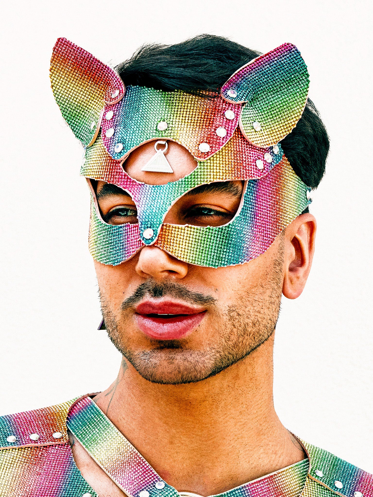 KITTY mask RAINBOW