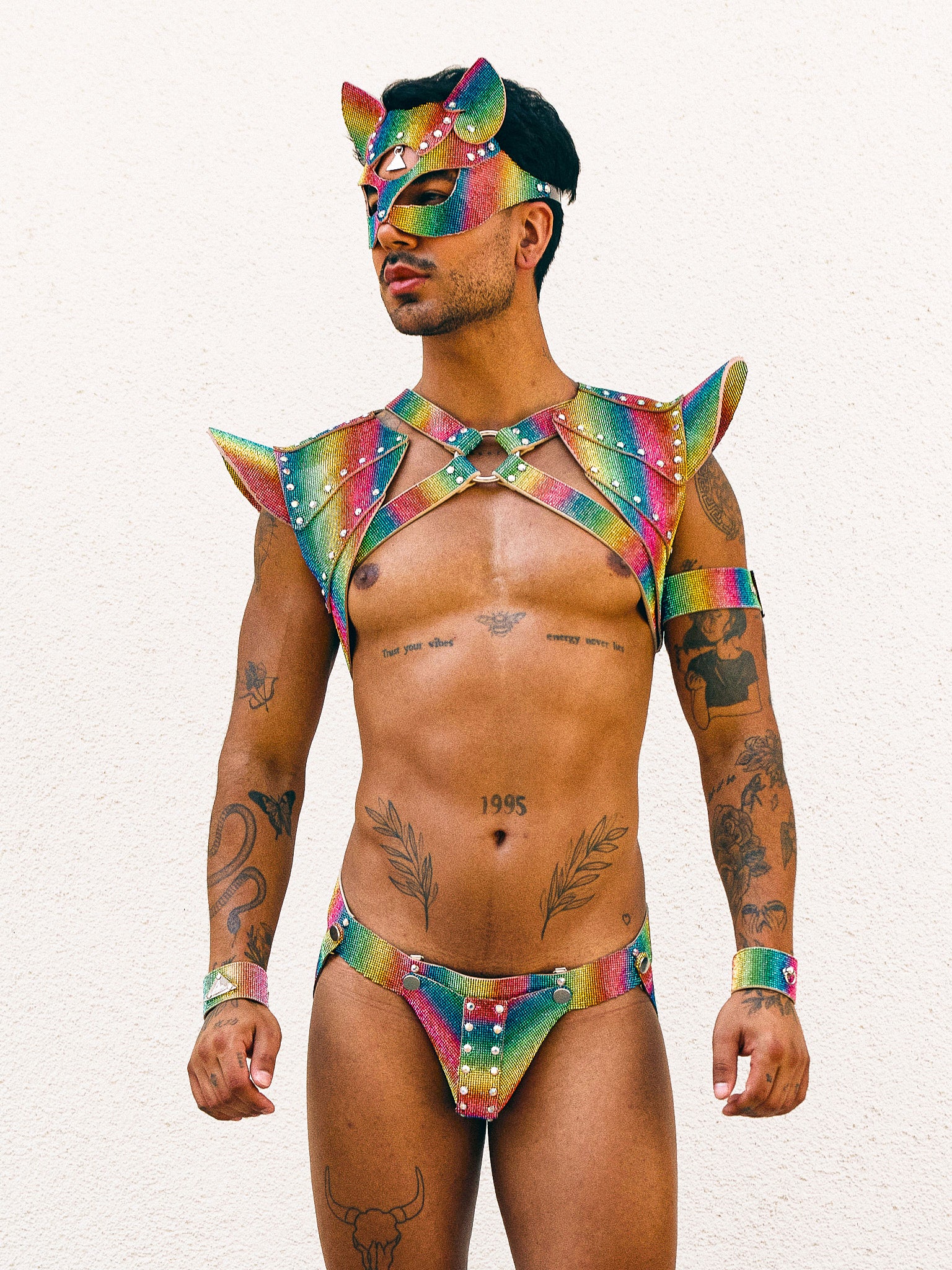 KITTY mask RAINBOW
