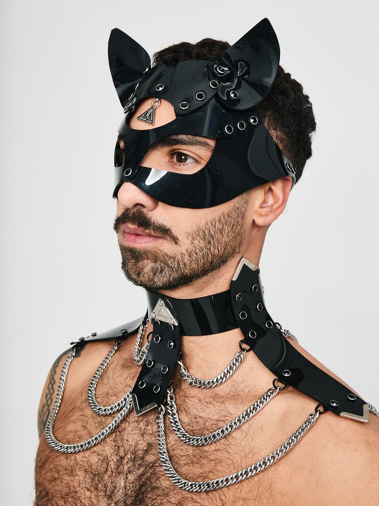 KITTY mask in vinile