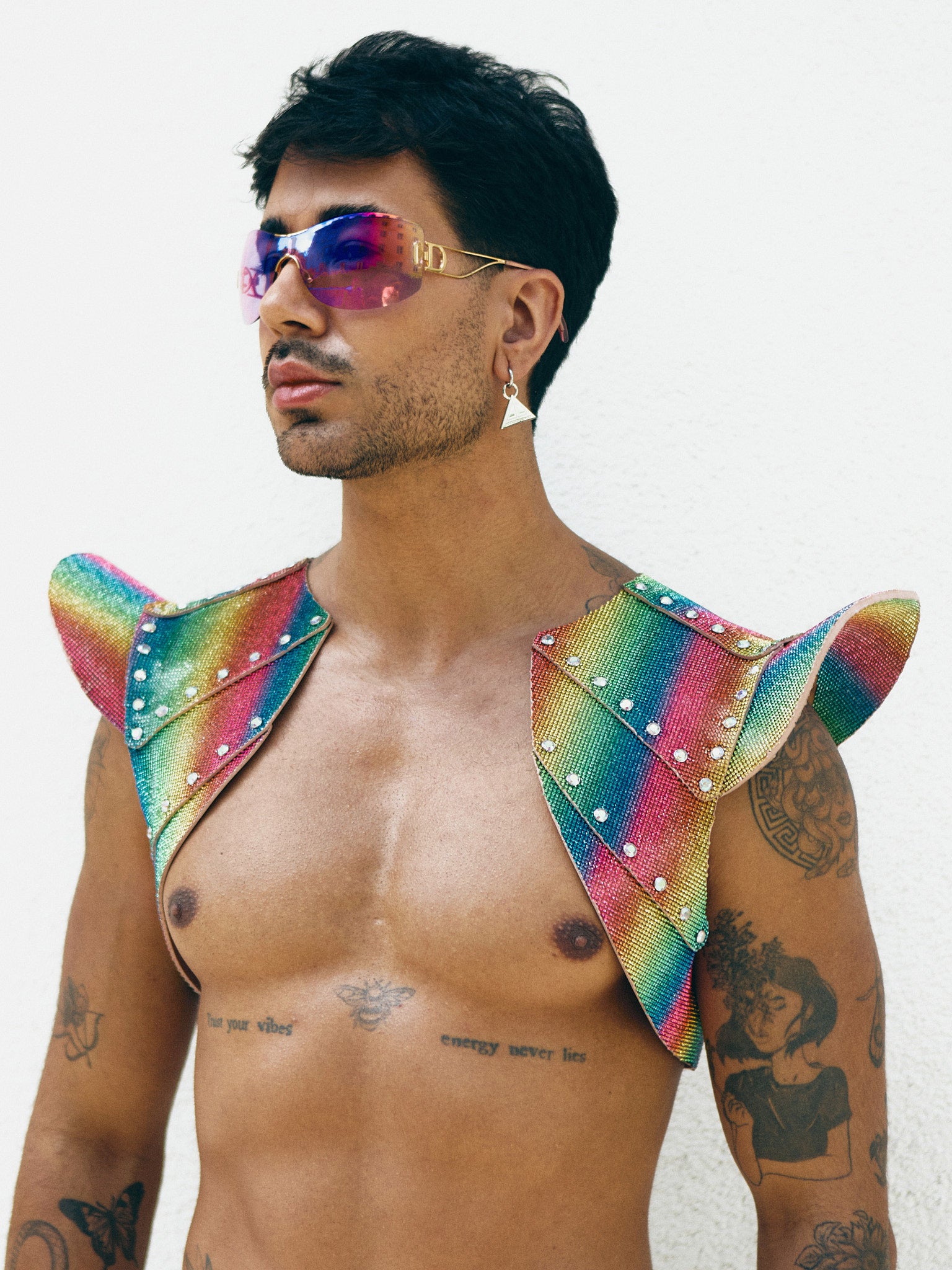 PAGODA JACKET RAINBOW CRYSTAL