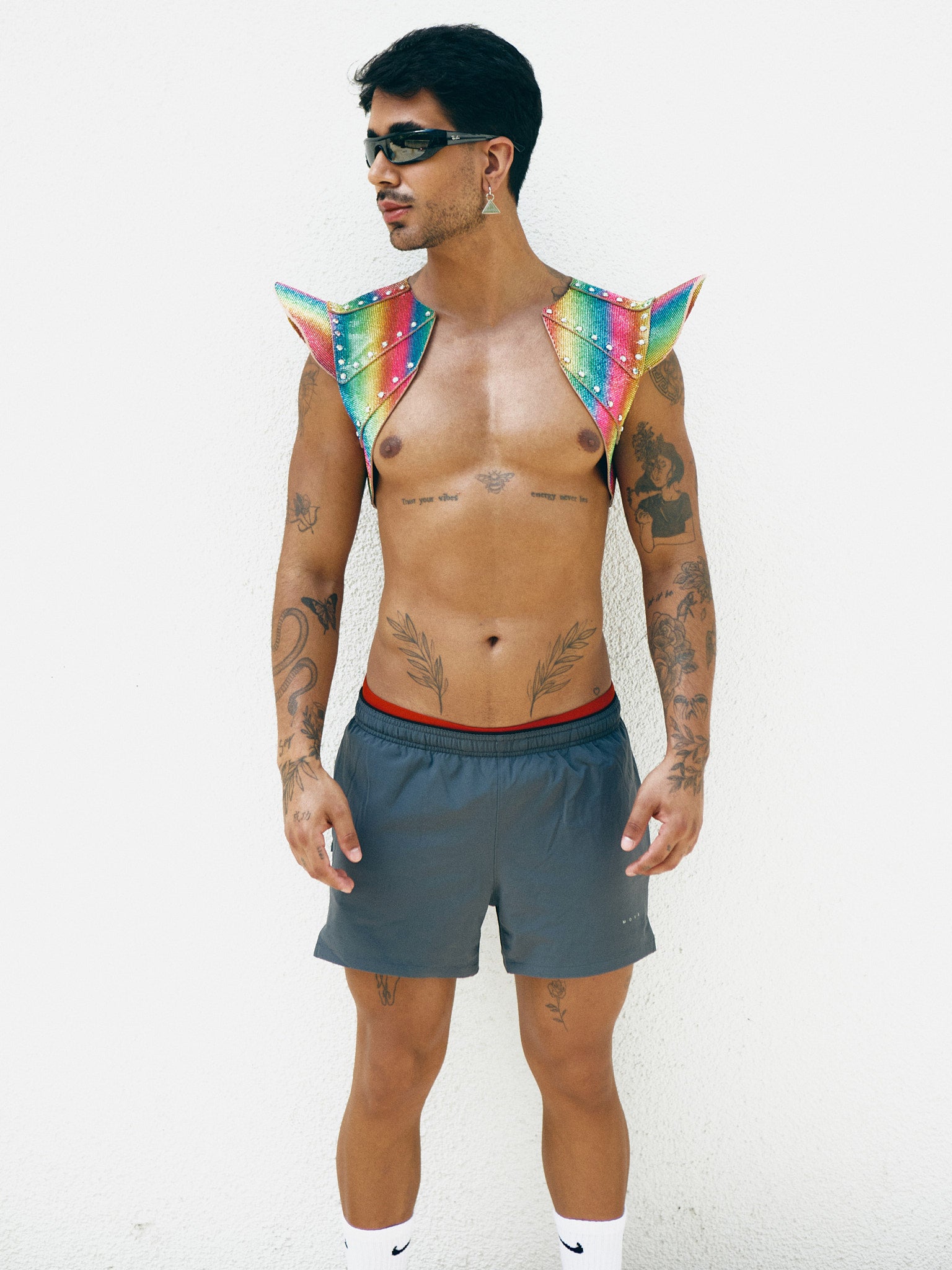 PAGODA JACKET RAINBOW CRYSTAL