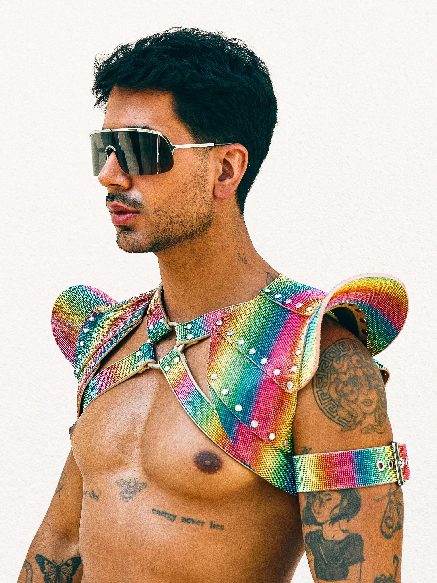 PAGODA JACKET RAINBOW CRYSTAL