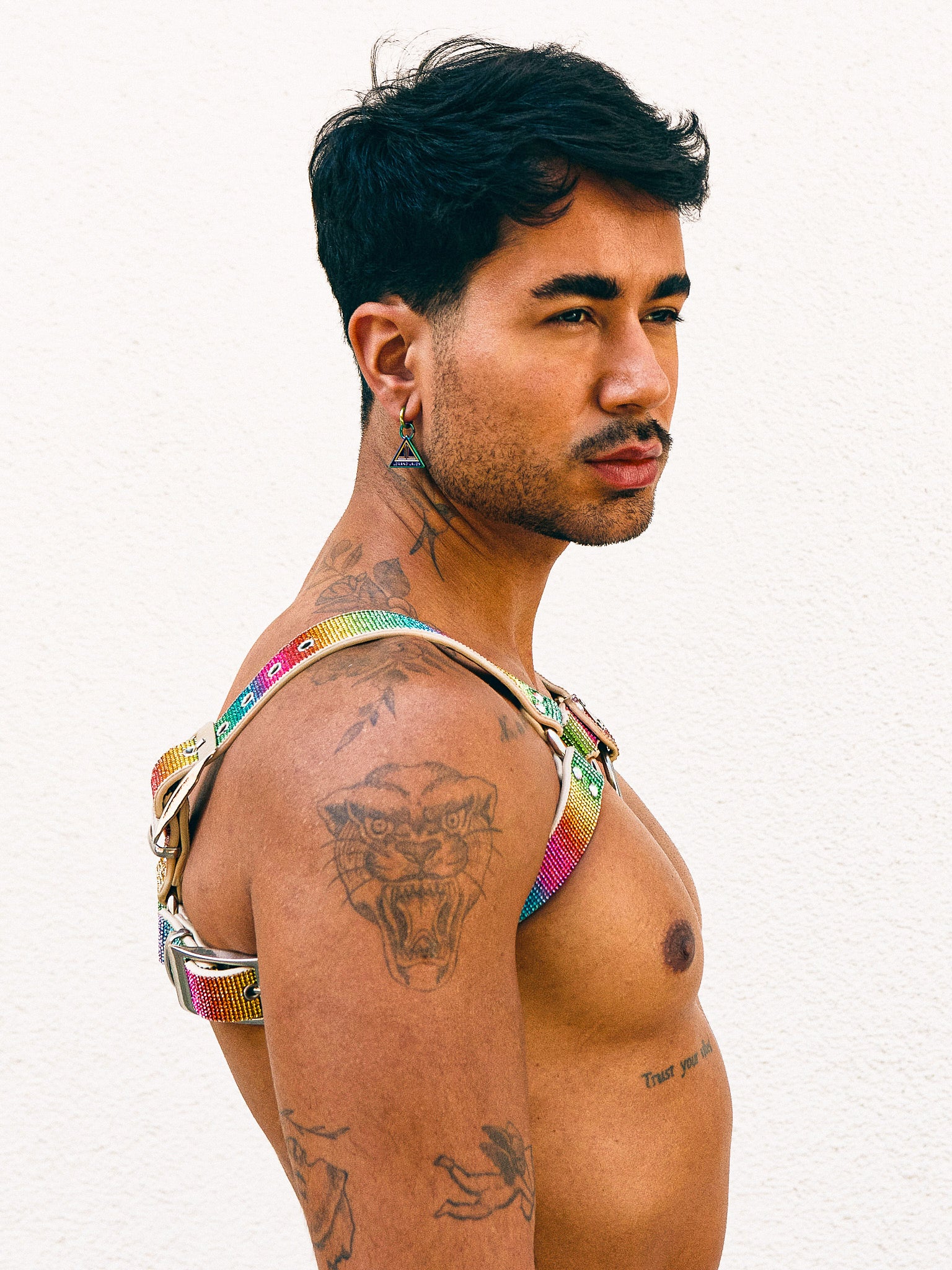 X-HARNESS play RAINBOW