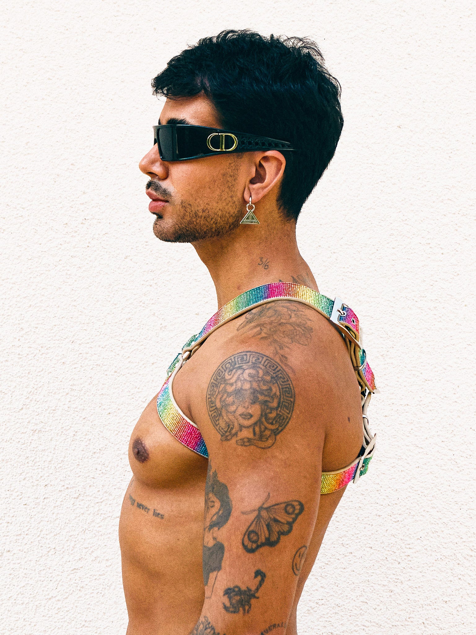 H-HARNESS PLAY RAINBOW