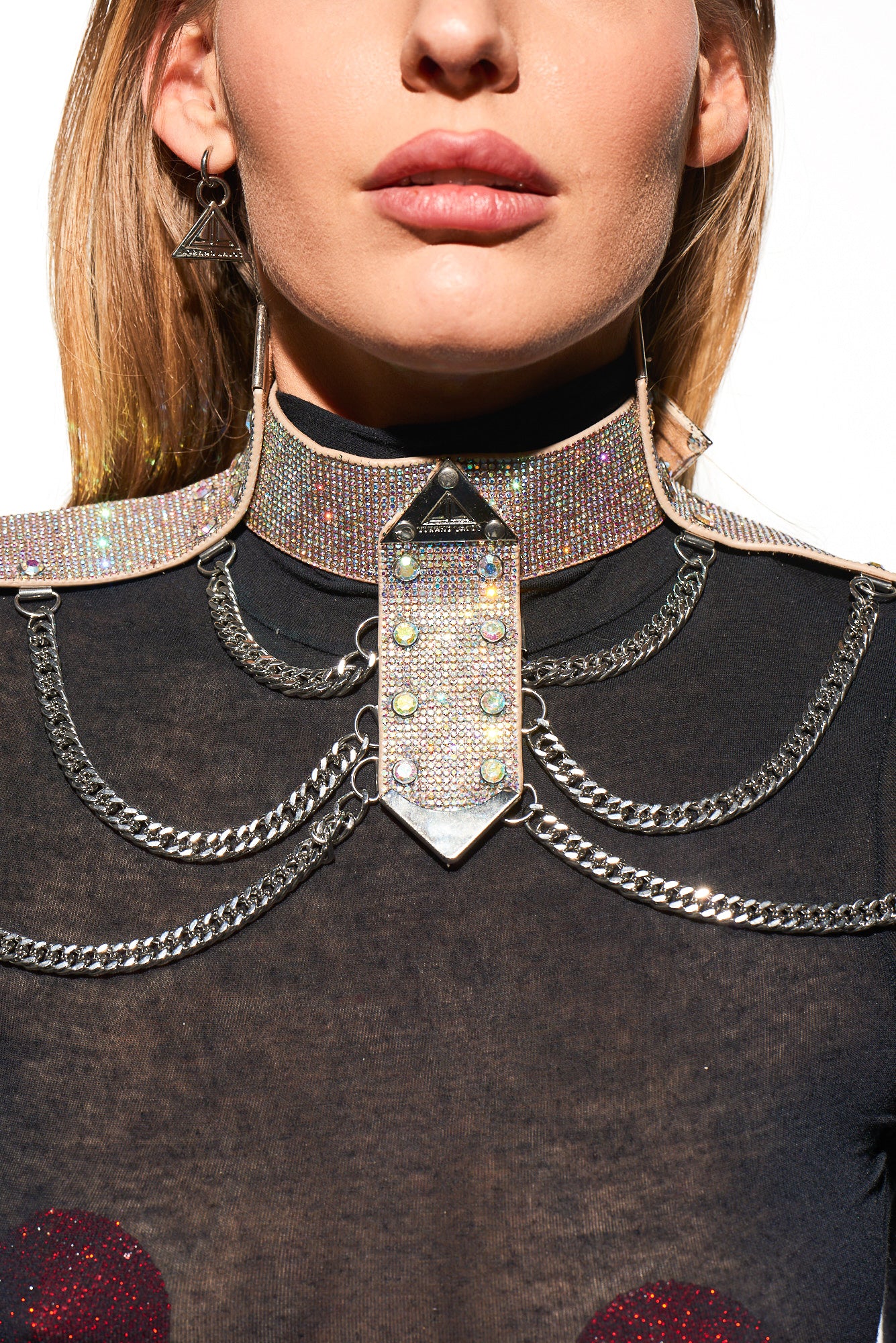 ANGEL collier crystal