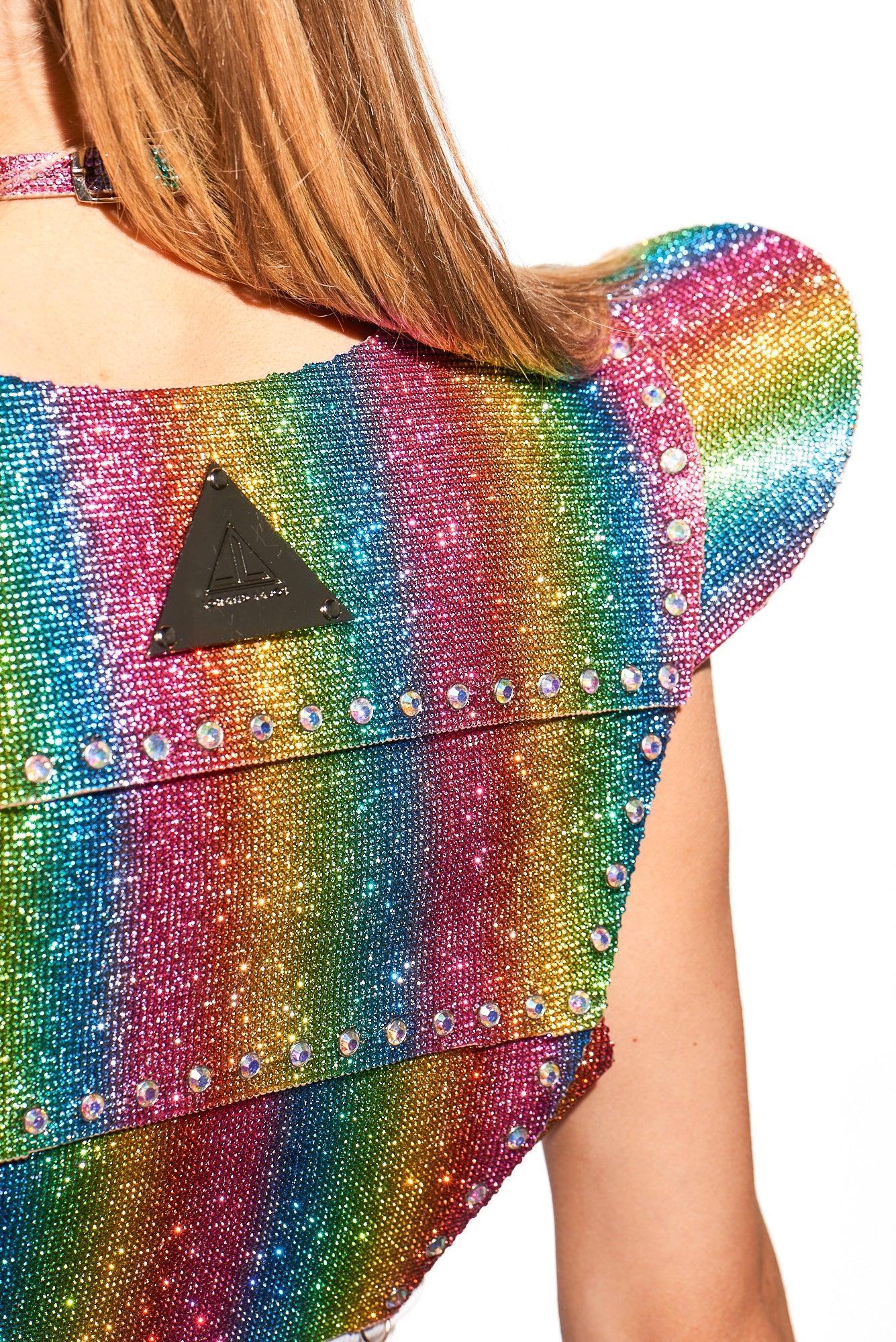 PAGODA JACKET RAINBOW CRYSTAL