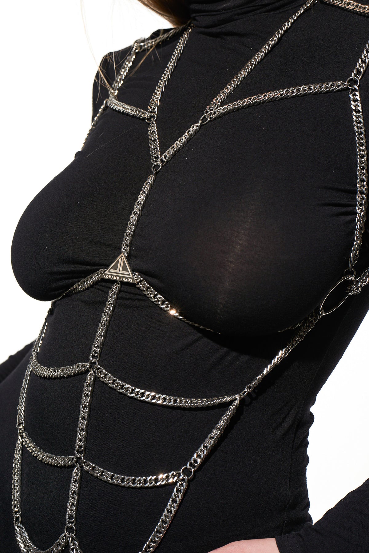 ADAM body chain silver