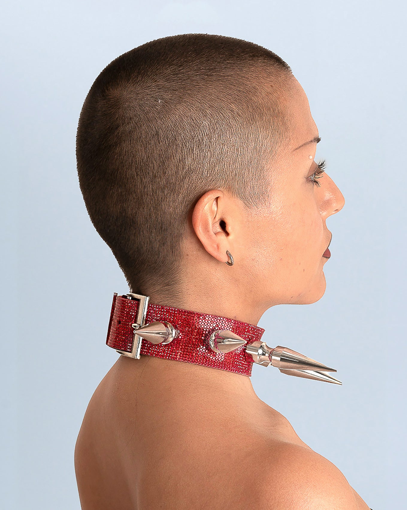 CHOKER Spikes Kristall