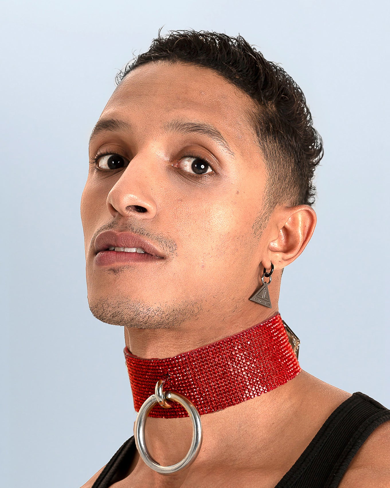 CHOKER Ring Kristall