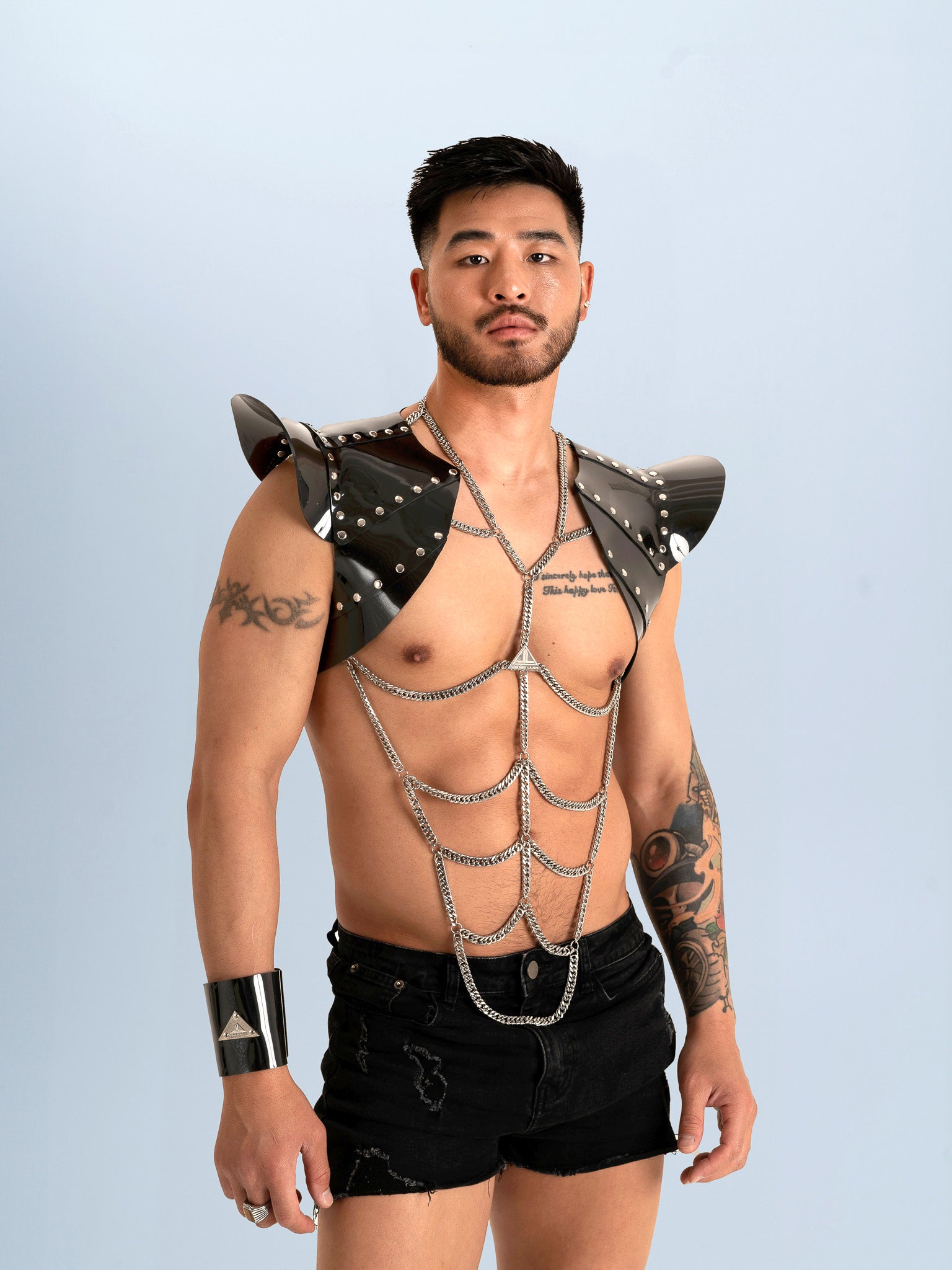 ADAM body chain silver
