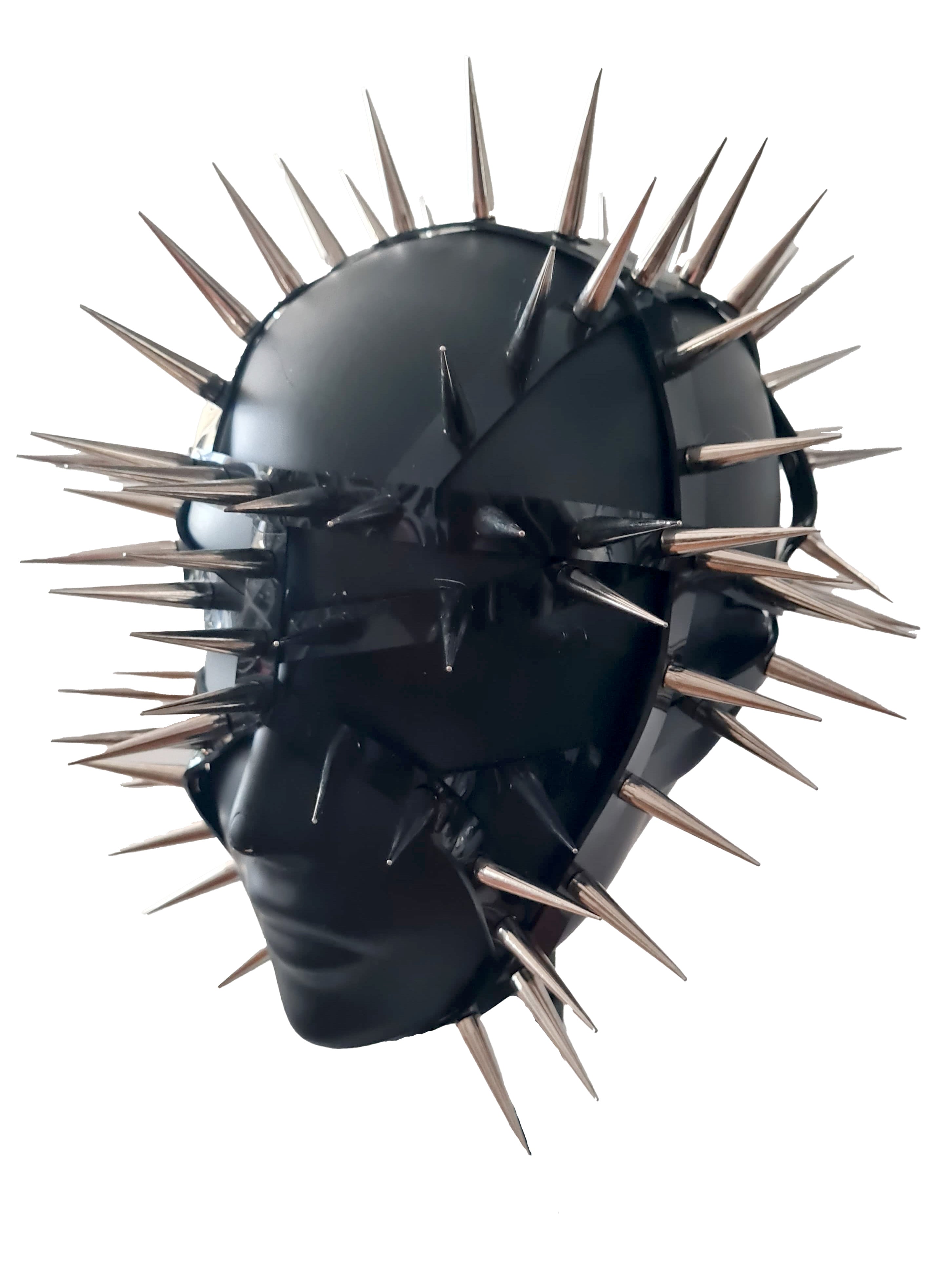 HEAVENRAISER studded mask vinyl