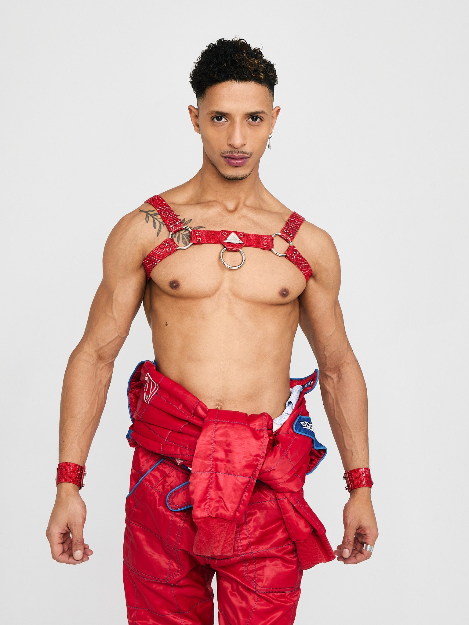 H-Harness in Cristallo