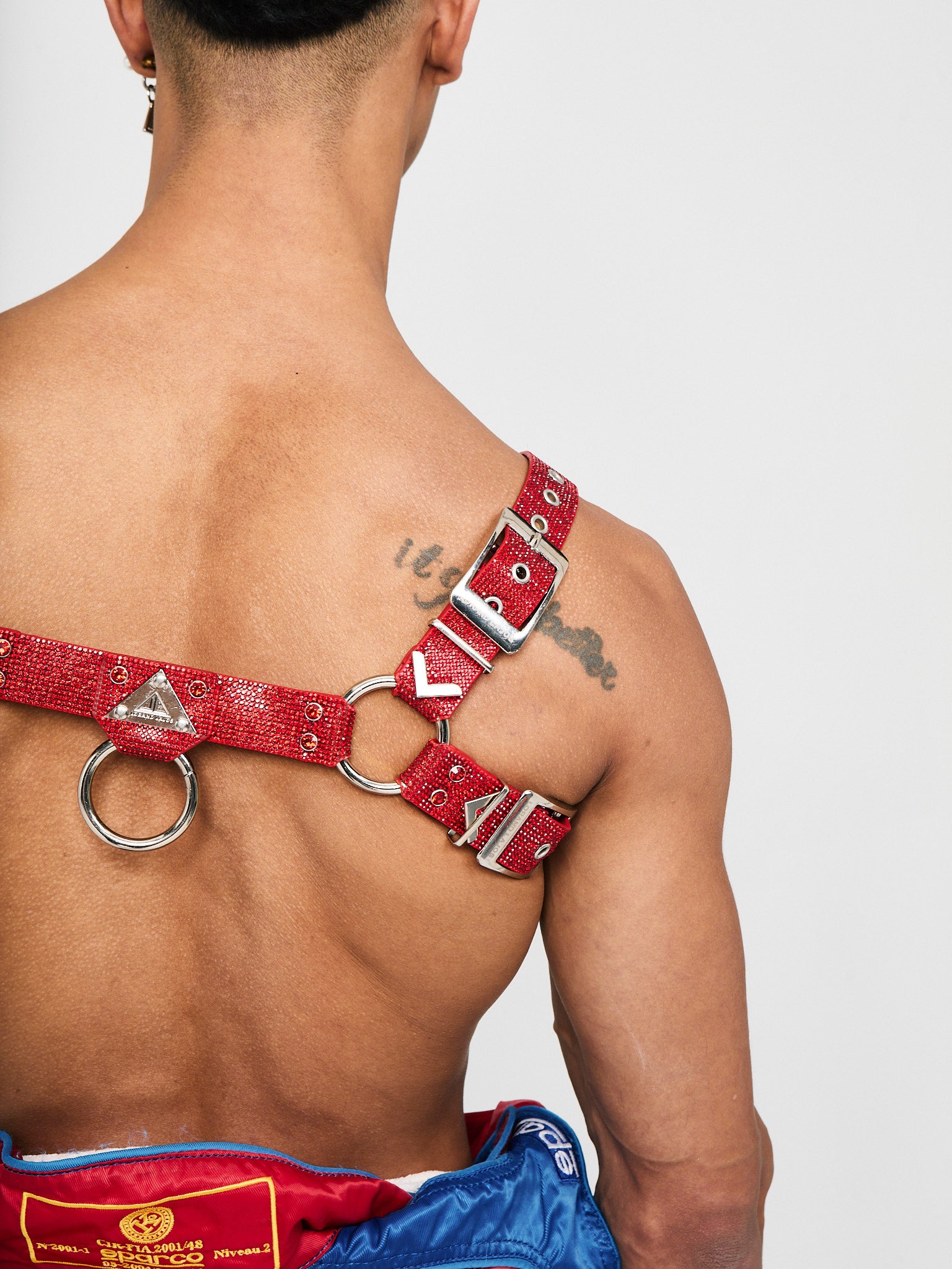 H-Harness in Cristallo