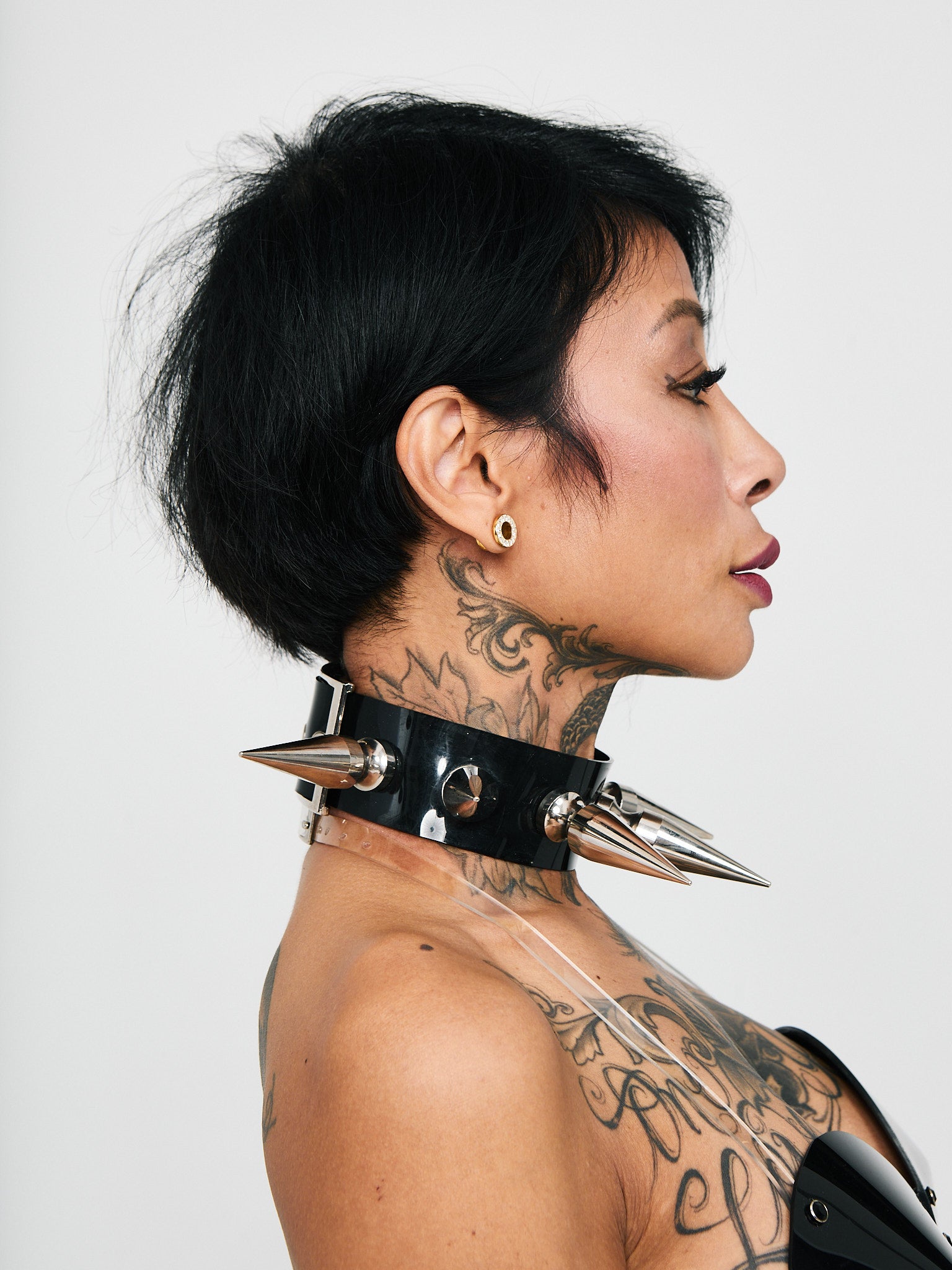 CHOKER Spikes Kristall