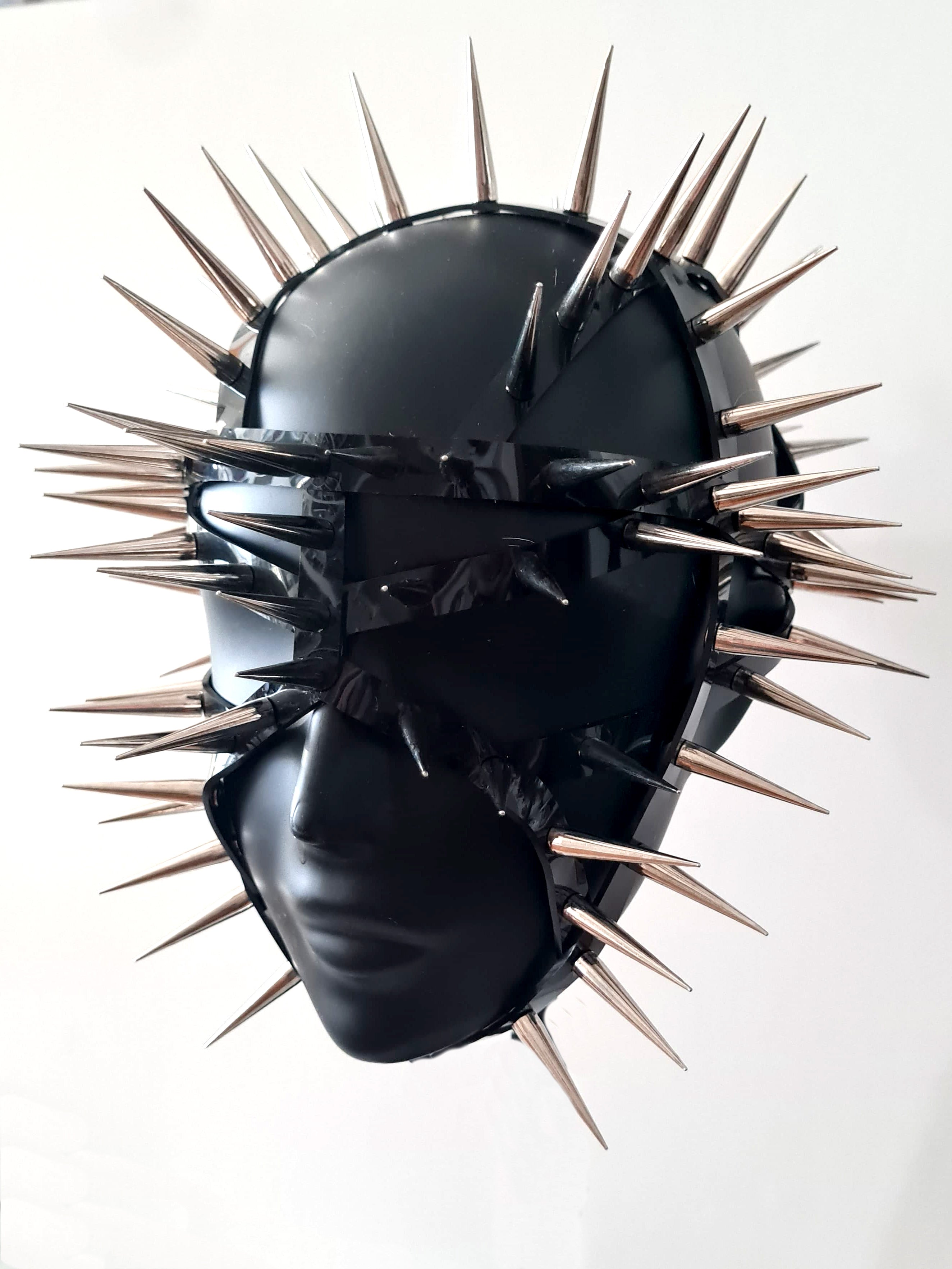 HEAVENRAISER studded mask vinyl