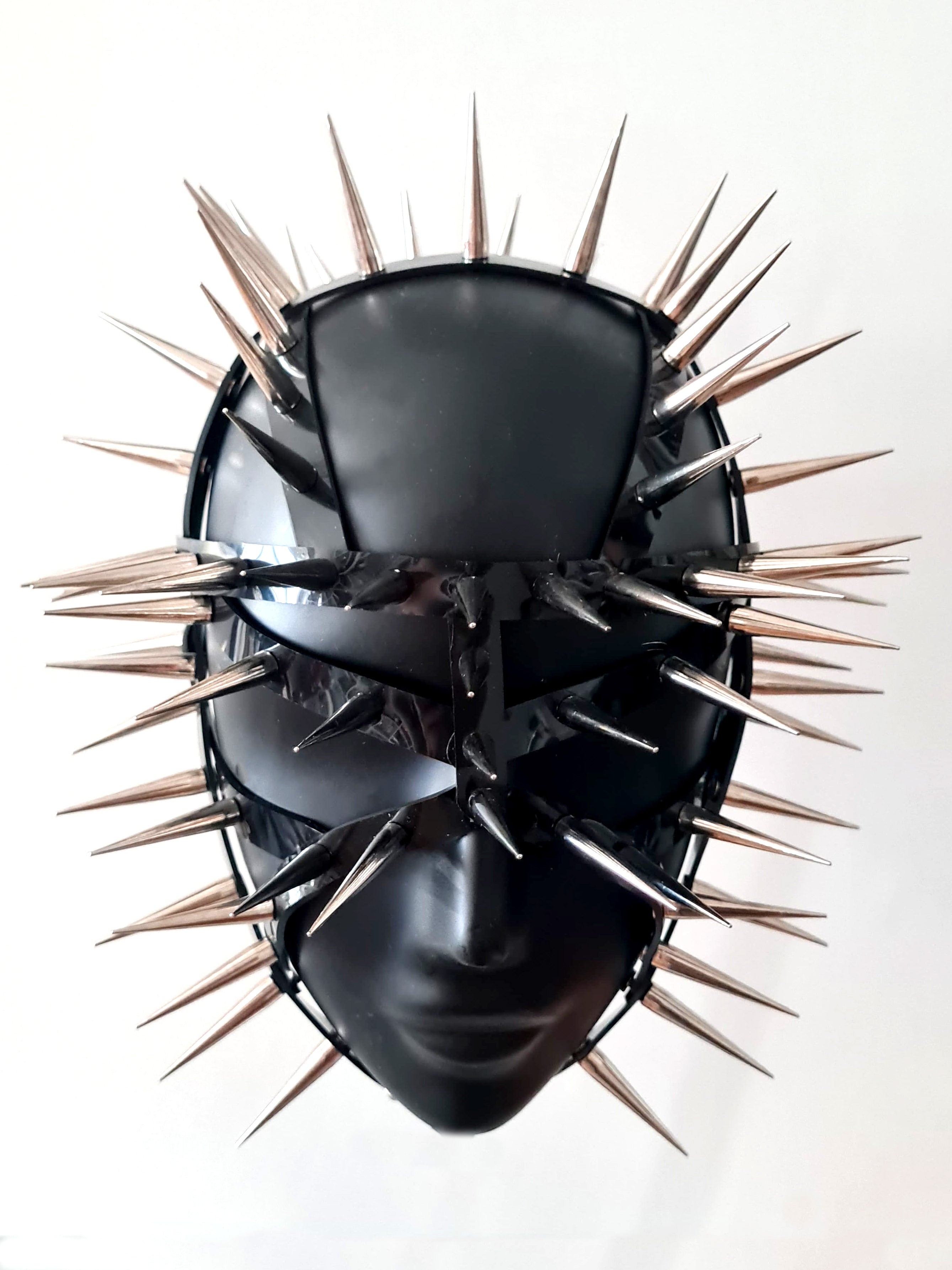 HEAVENRAISER studded mask vinyl