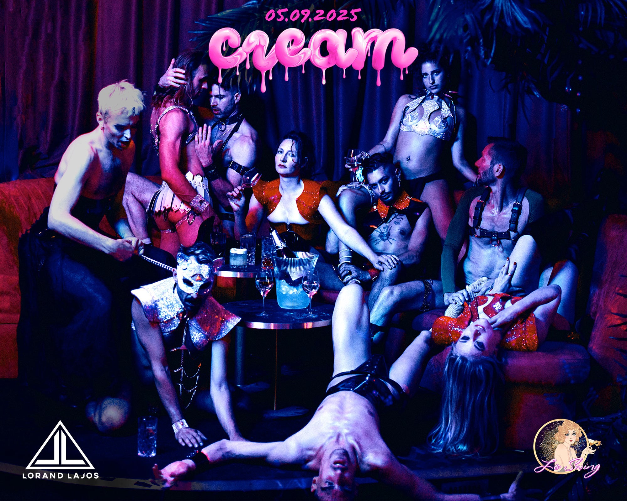 CREAM party ticket 05.09.2025