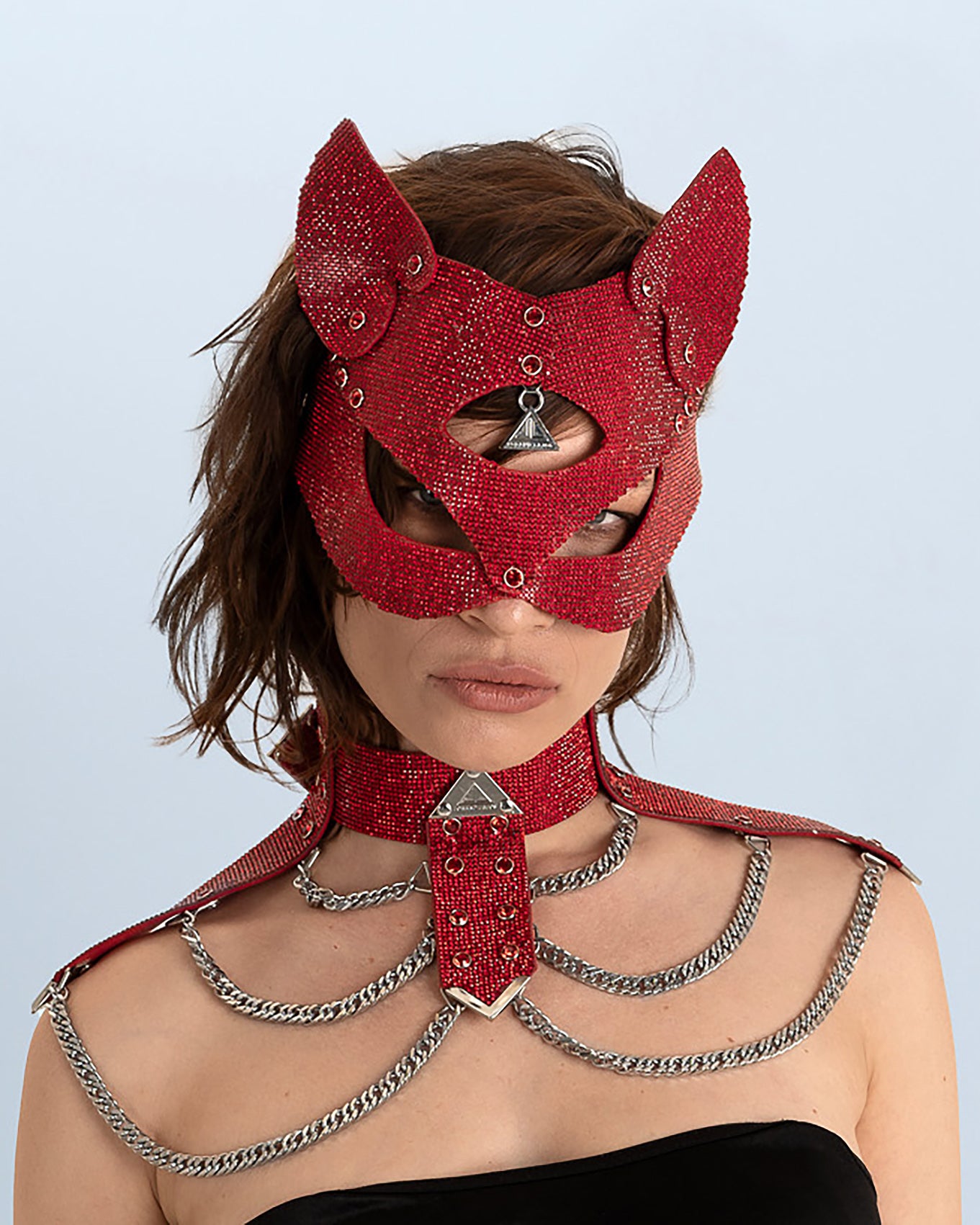 KITTY mask crystal