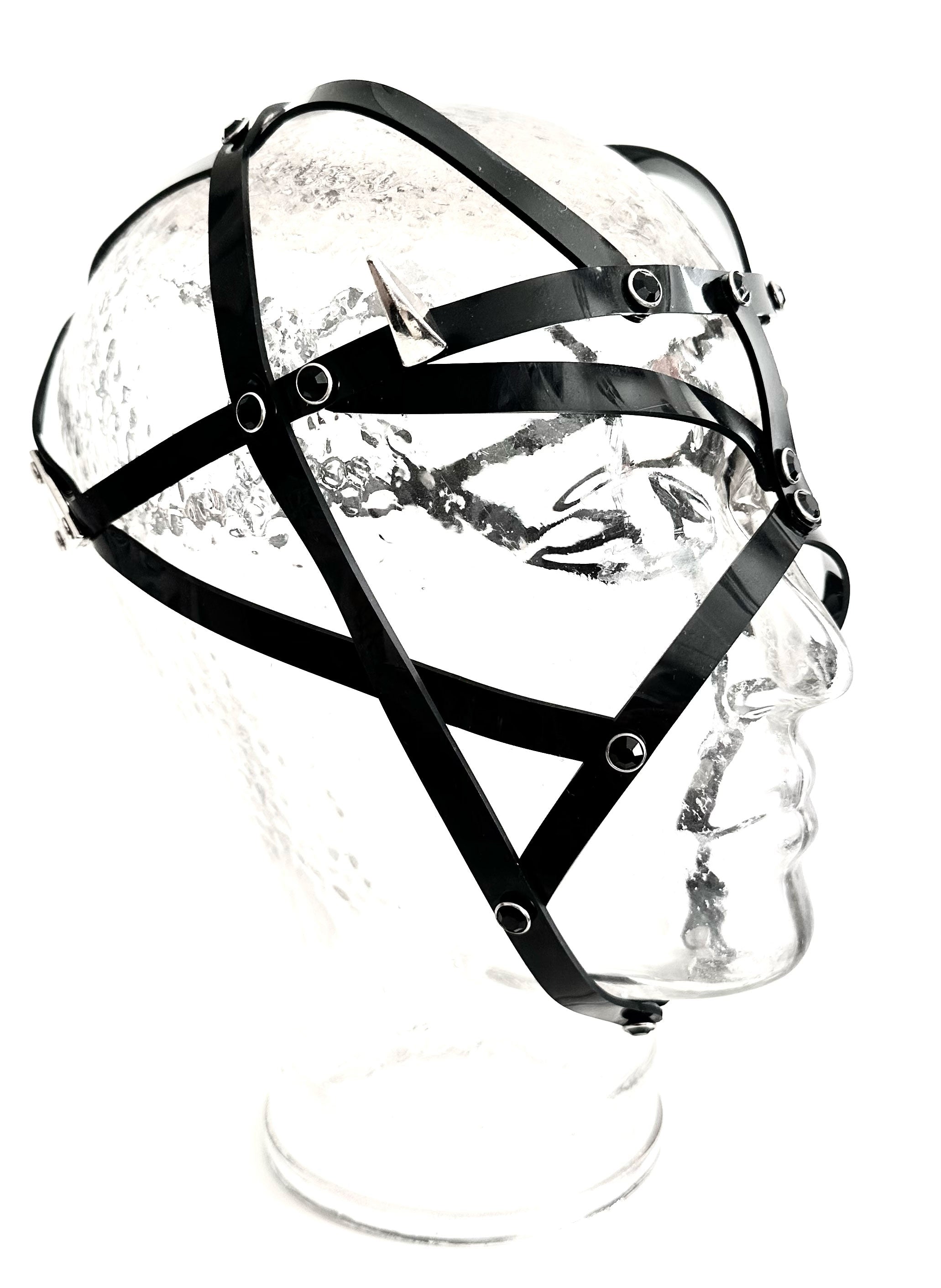 SATYR mask vinyl