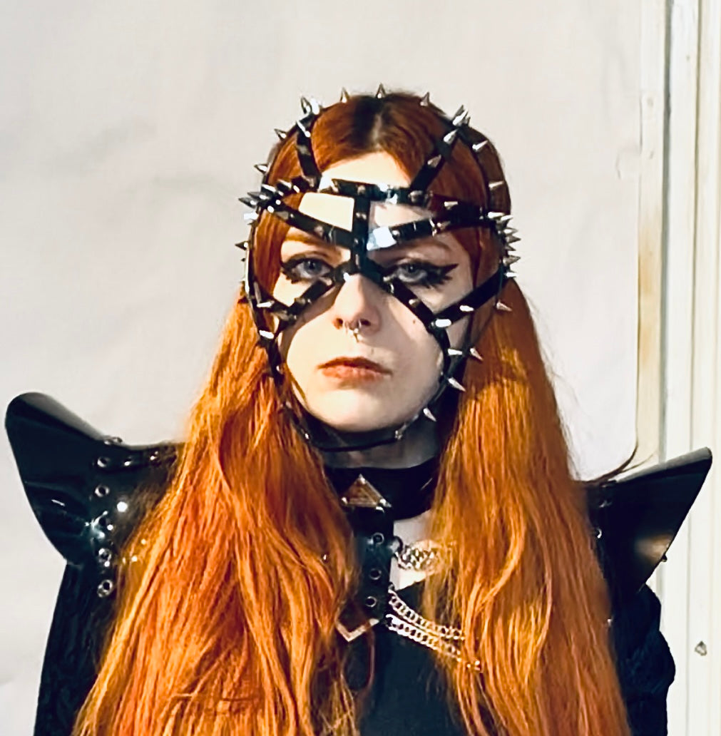 DION studded mask vinyl