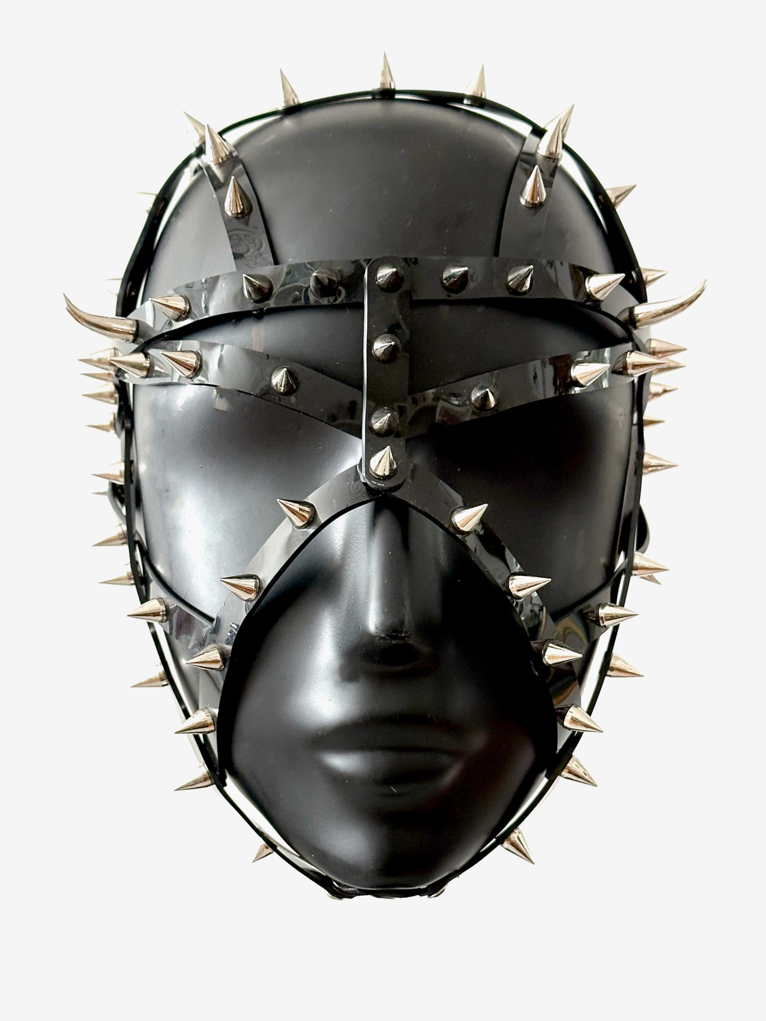 DION studded mask vinyl