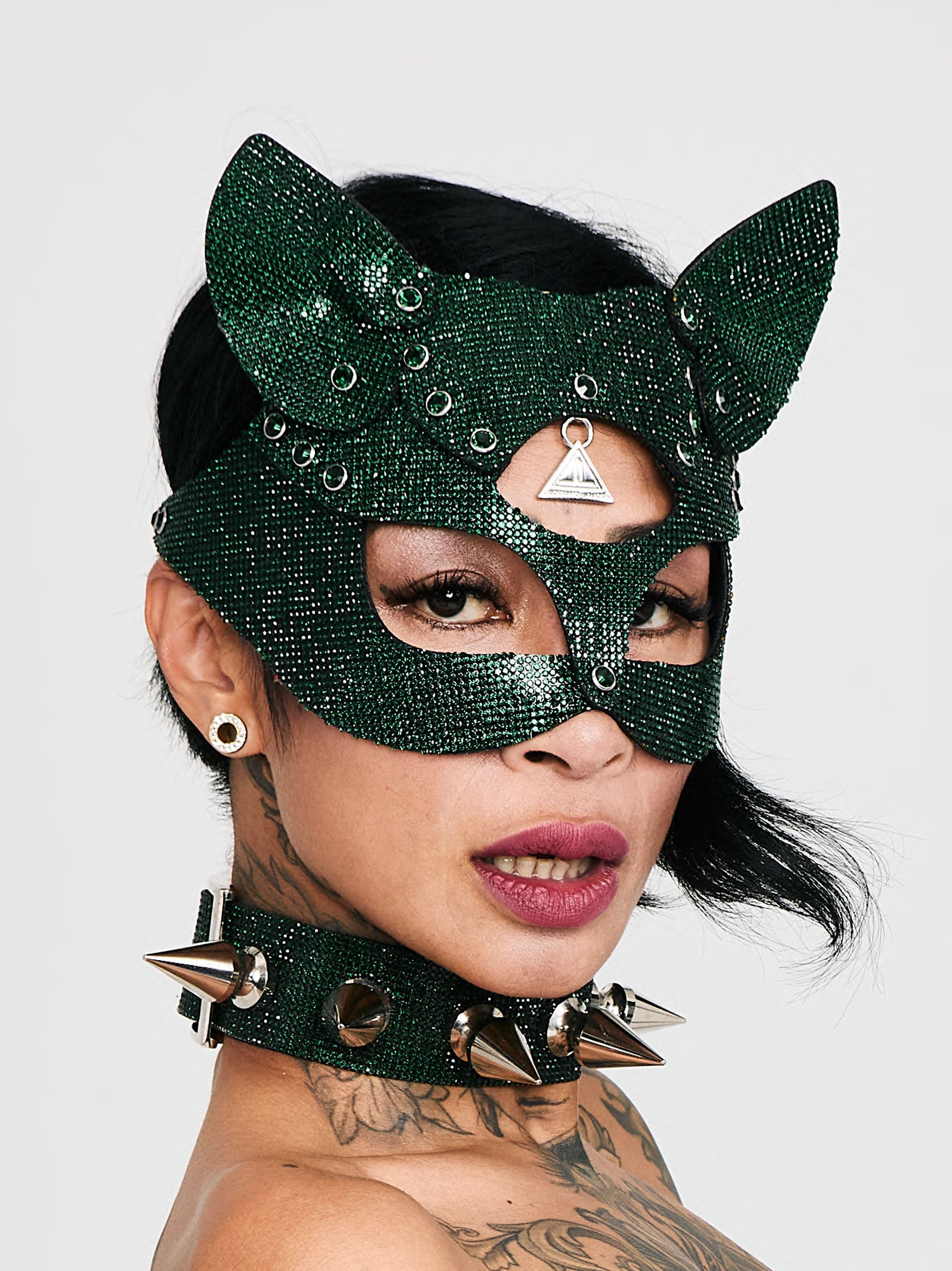 KITTY mask n cristallo