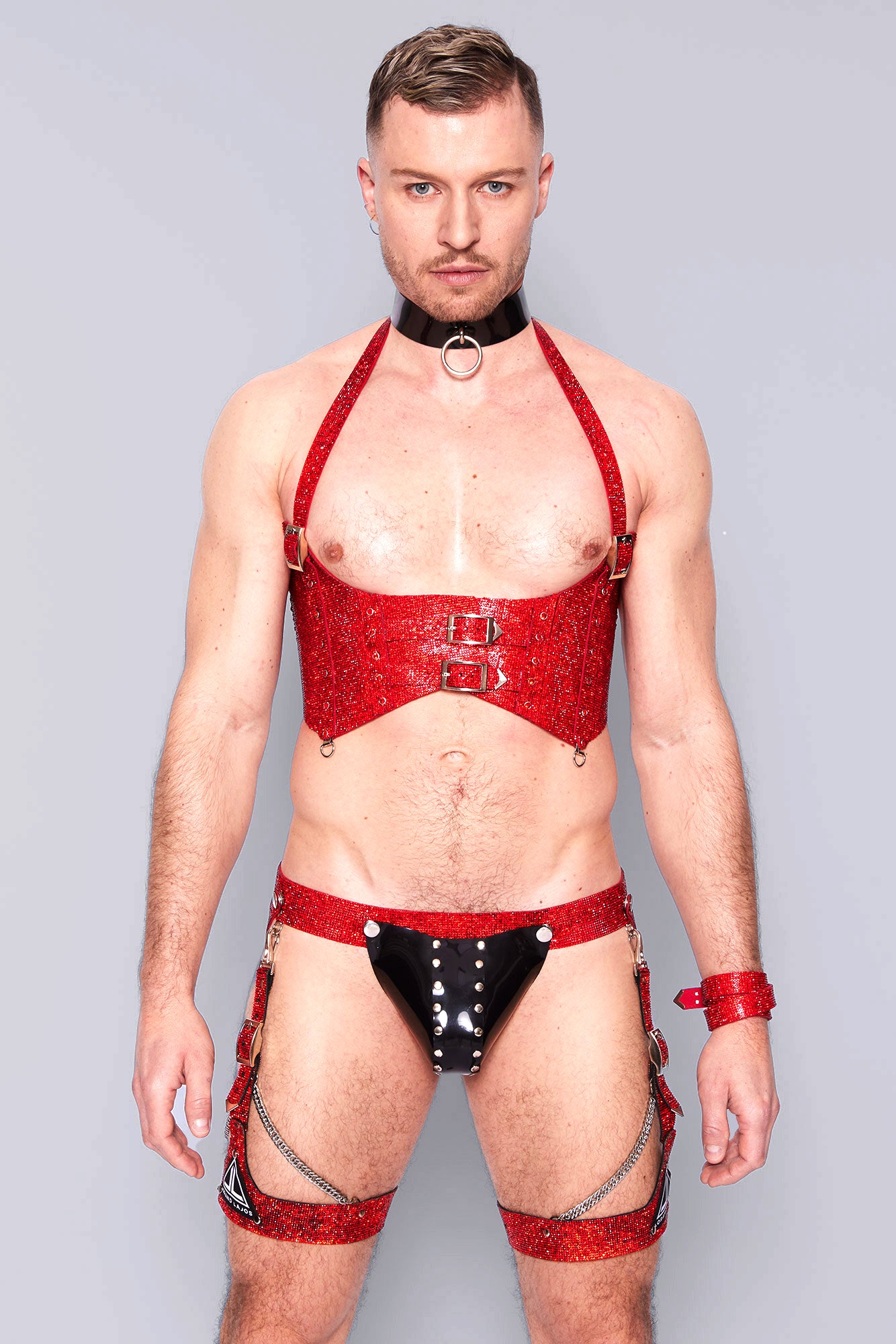 PAN jockstrap vinyl