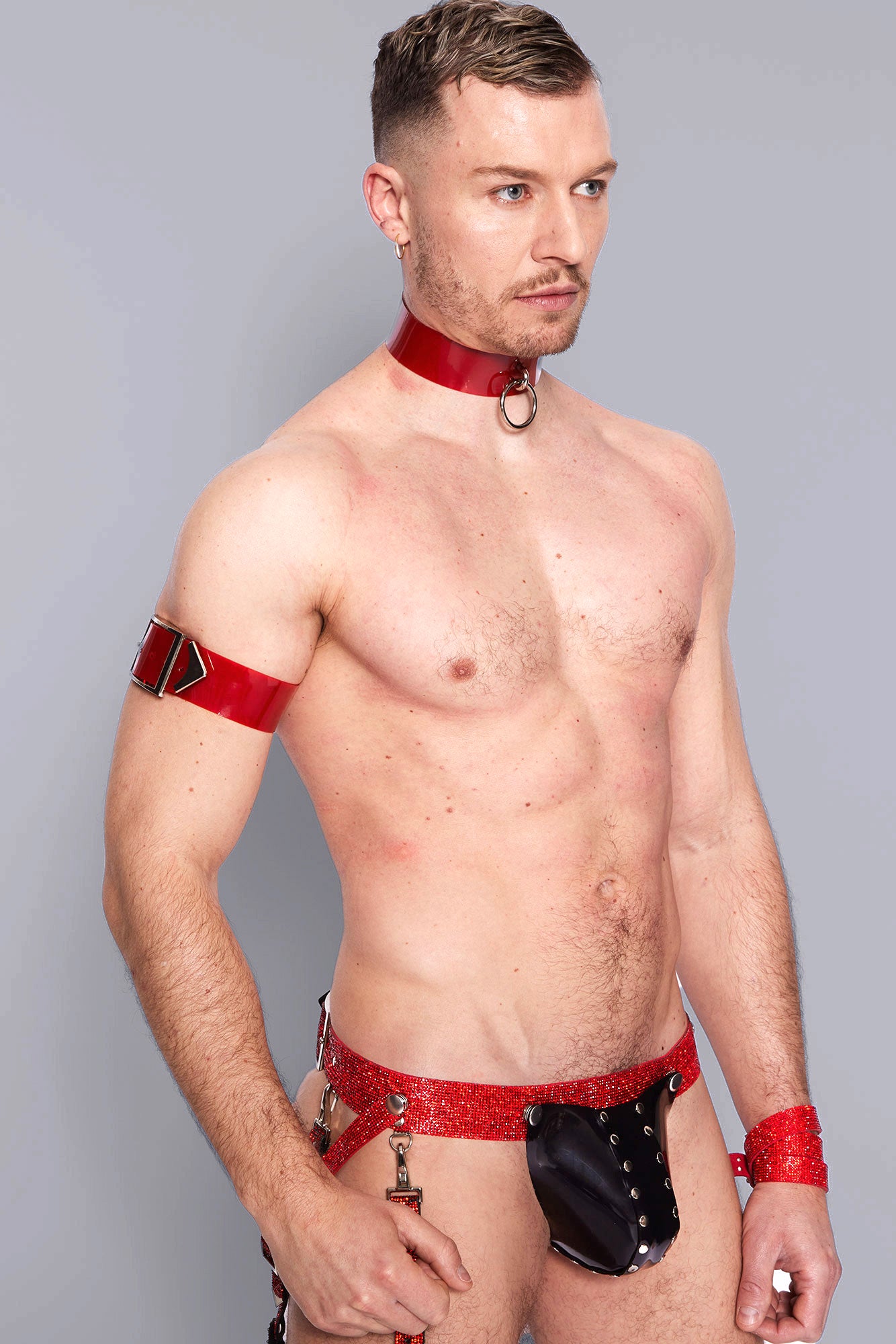 PAN jockstrap vinyl