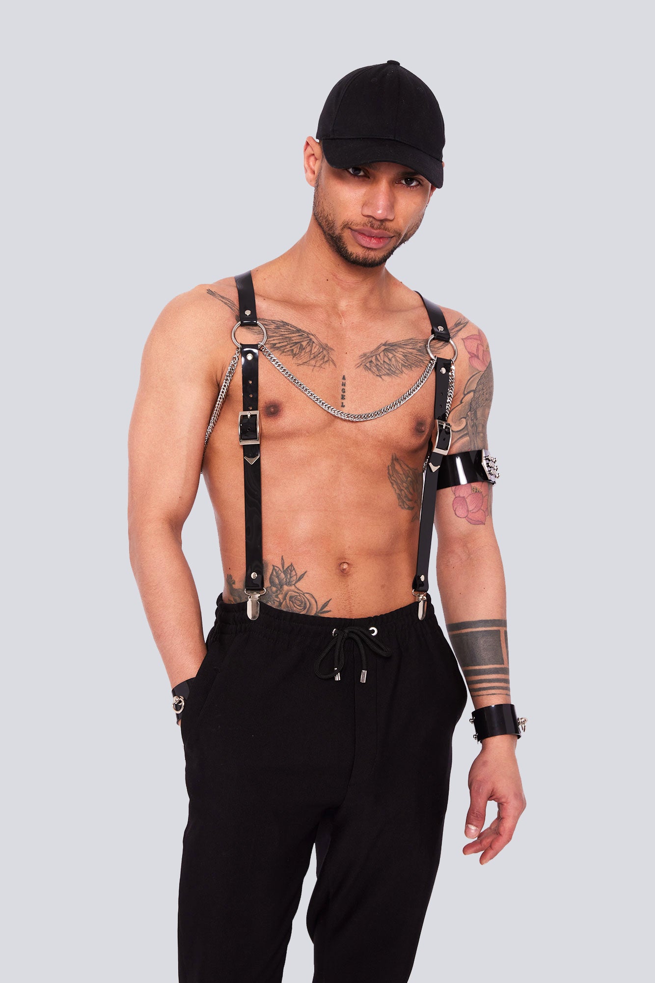 JACK suspenders vinyl