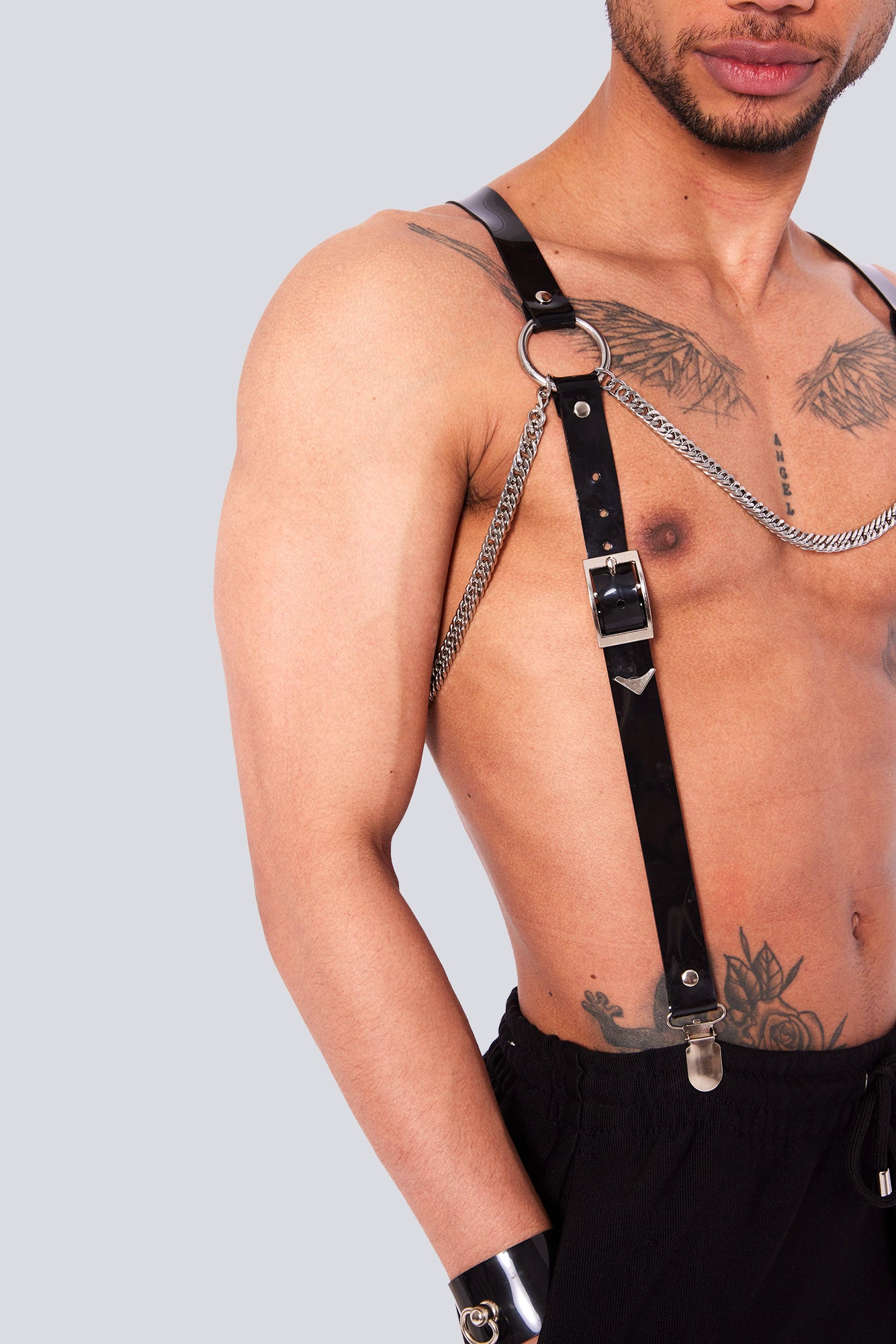 JACK suspenders vinyl