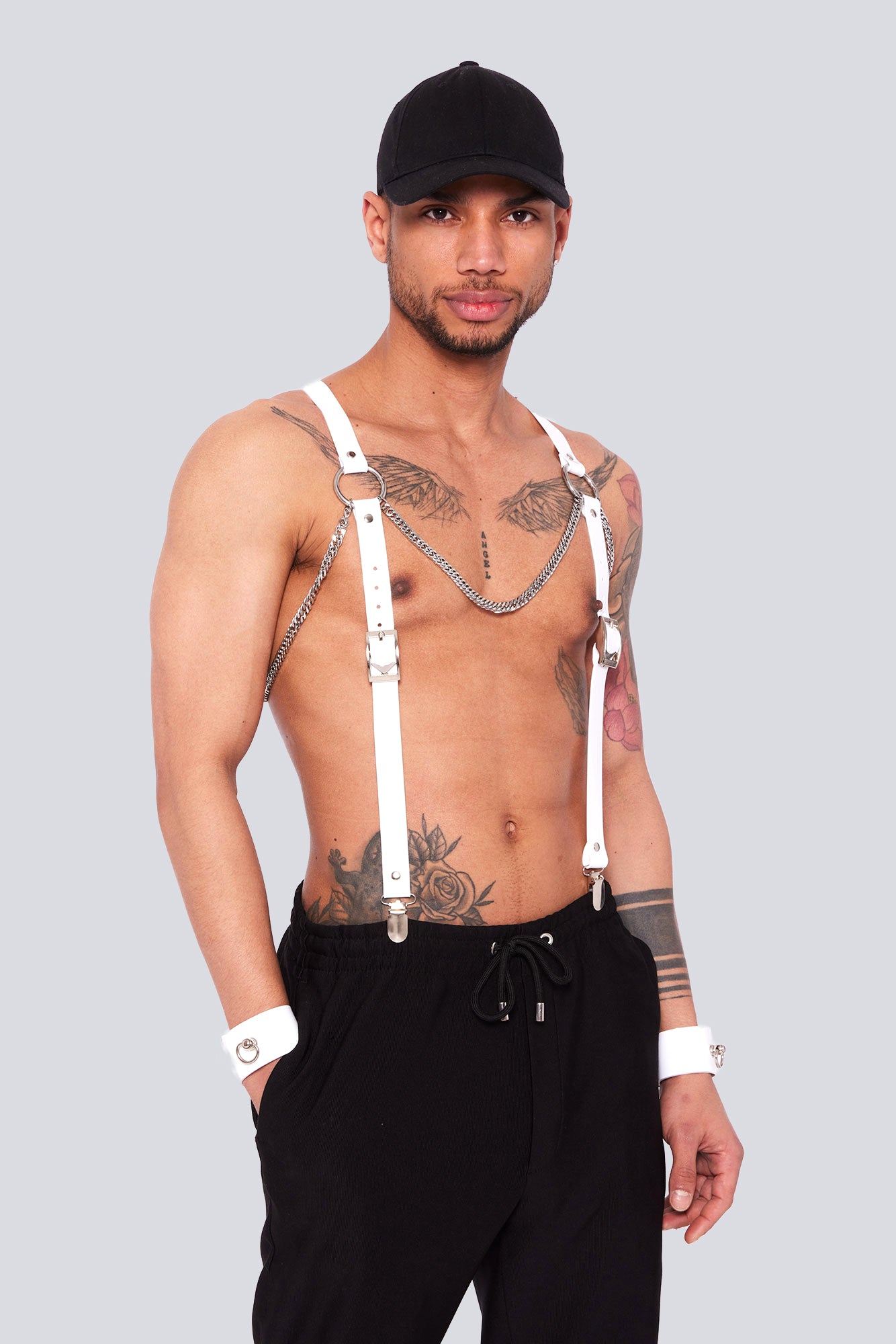 JACK suspenders vinyl