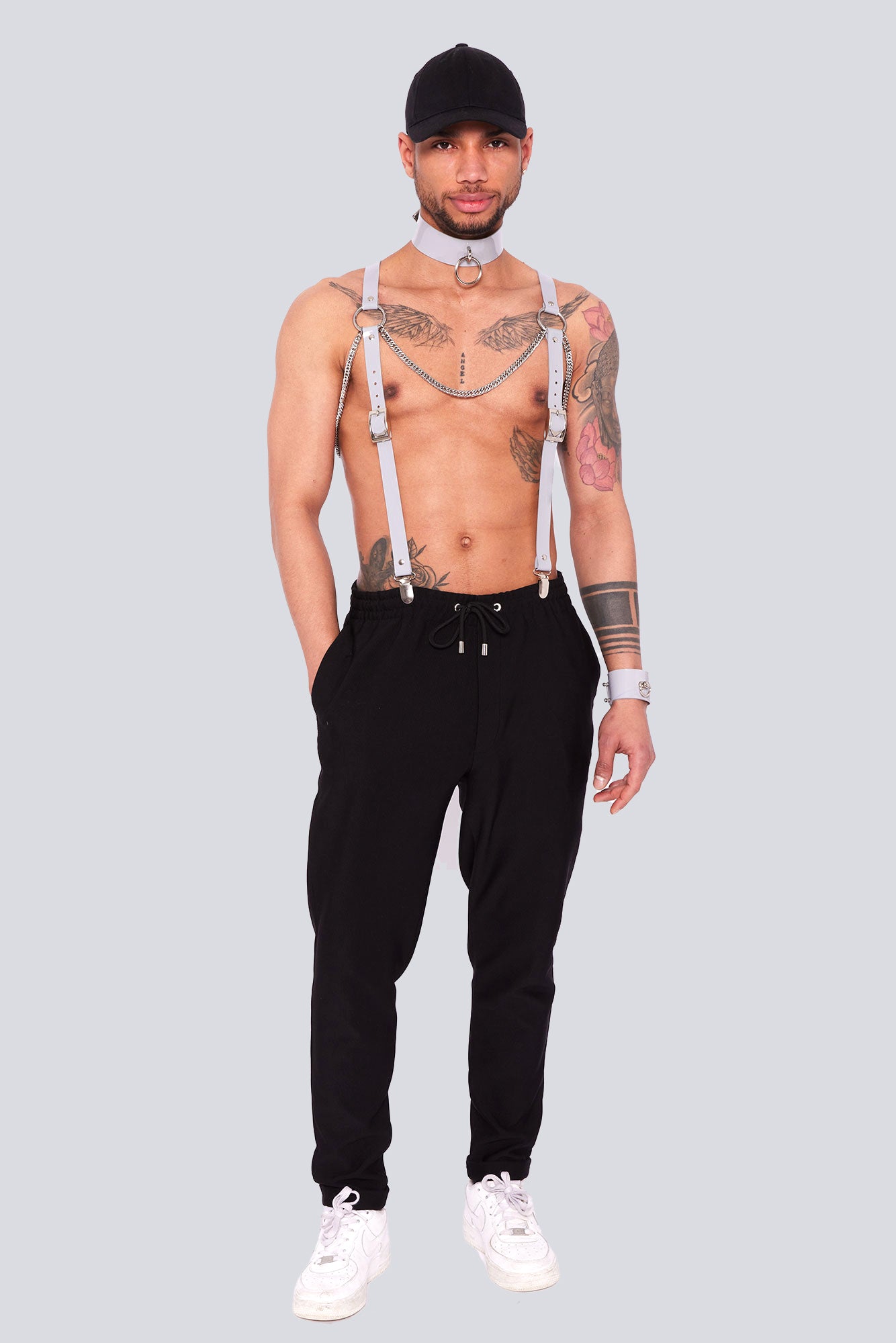 JACK suspenders vinyl