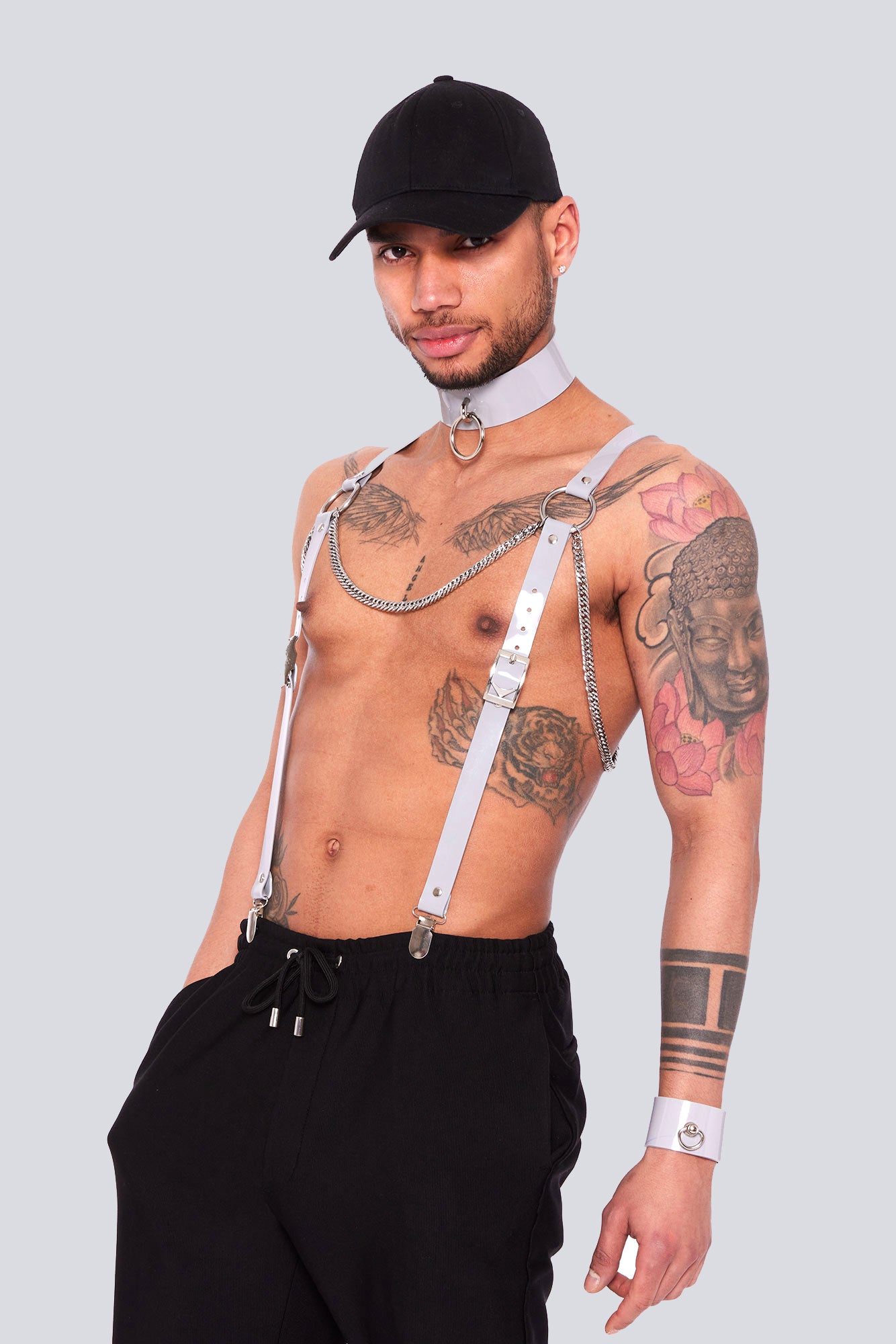 JACK suspenders vinyl