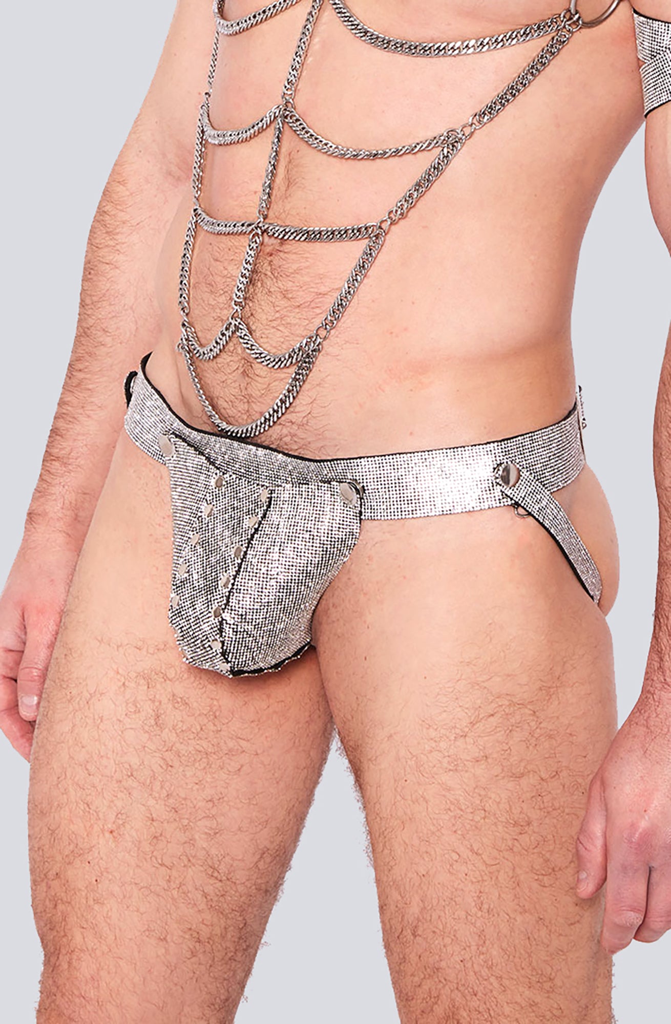 PAN Jockstrap in Cristallo