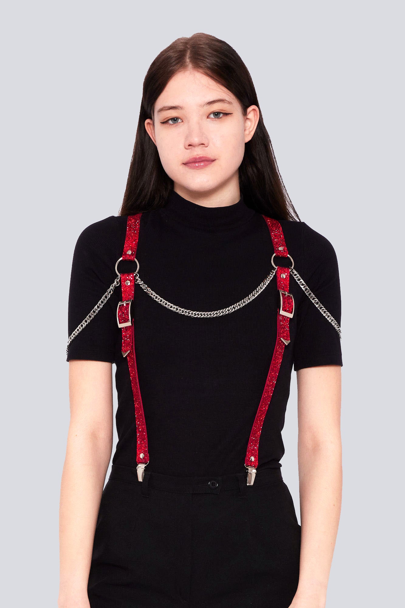 JACK suspenders crystal