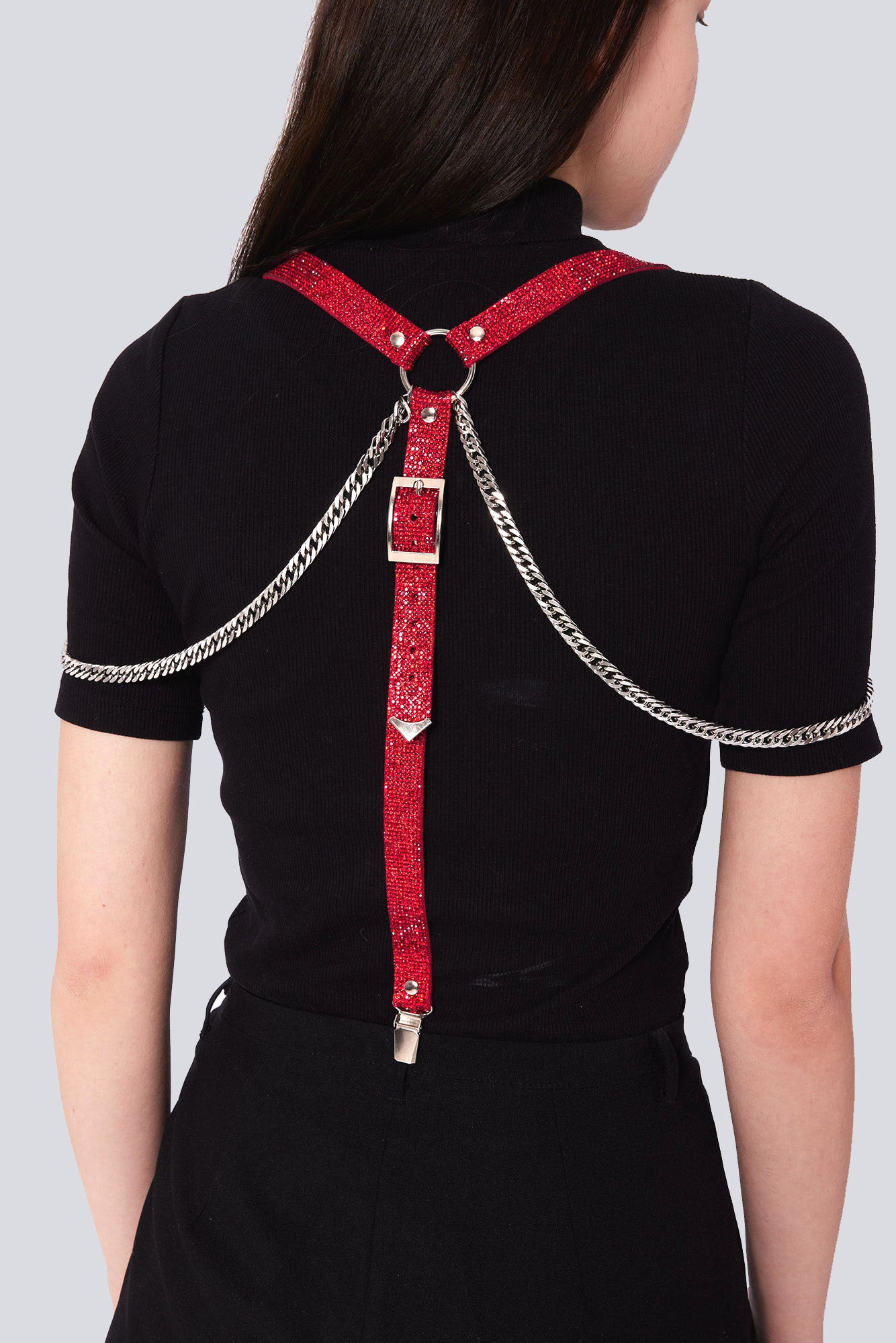 JACK suspenders crystal