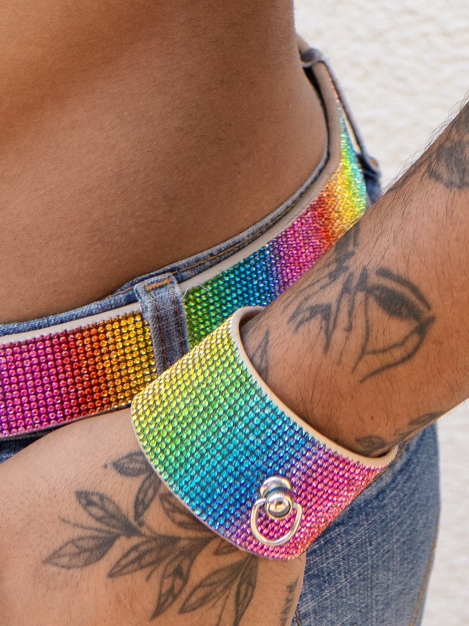 CUFF RING RAINBOW