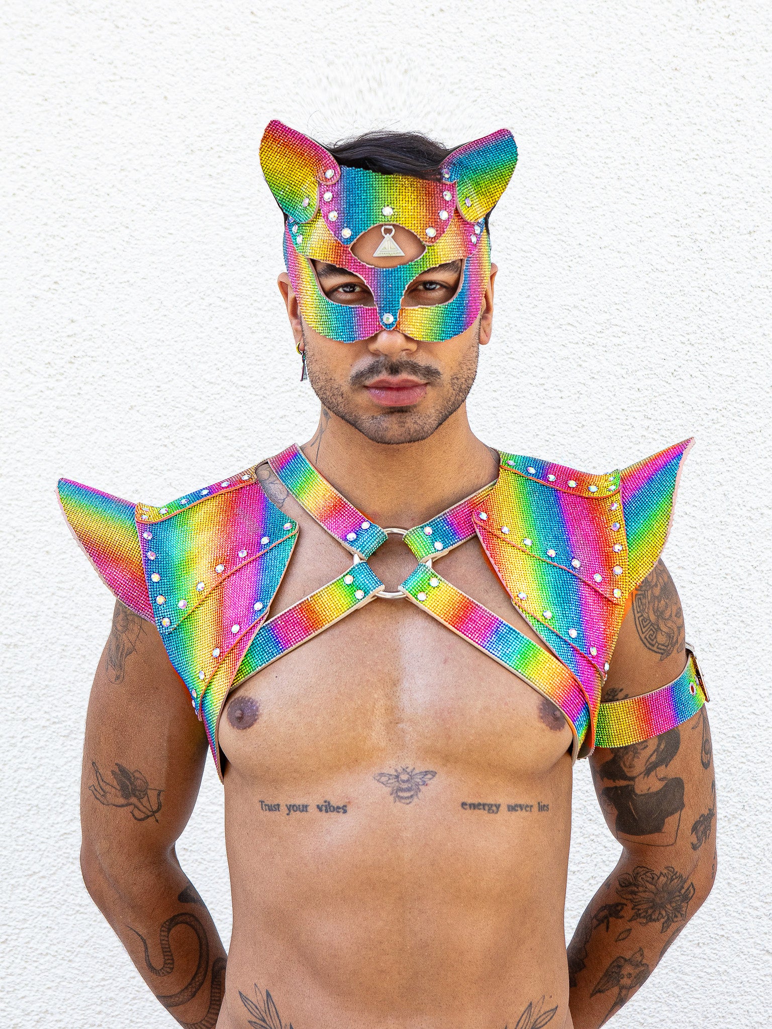 KITTY mask RAINBOW