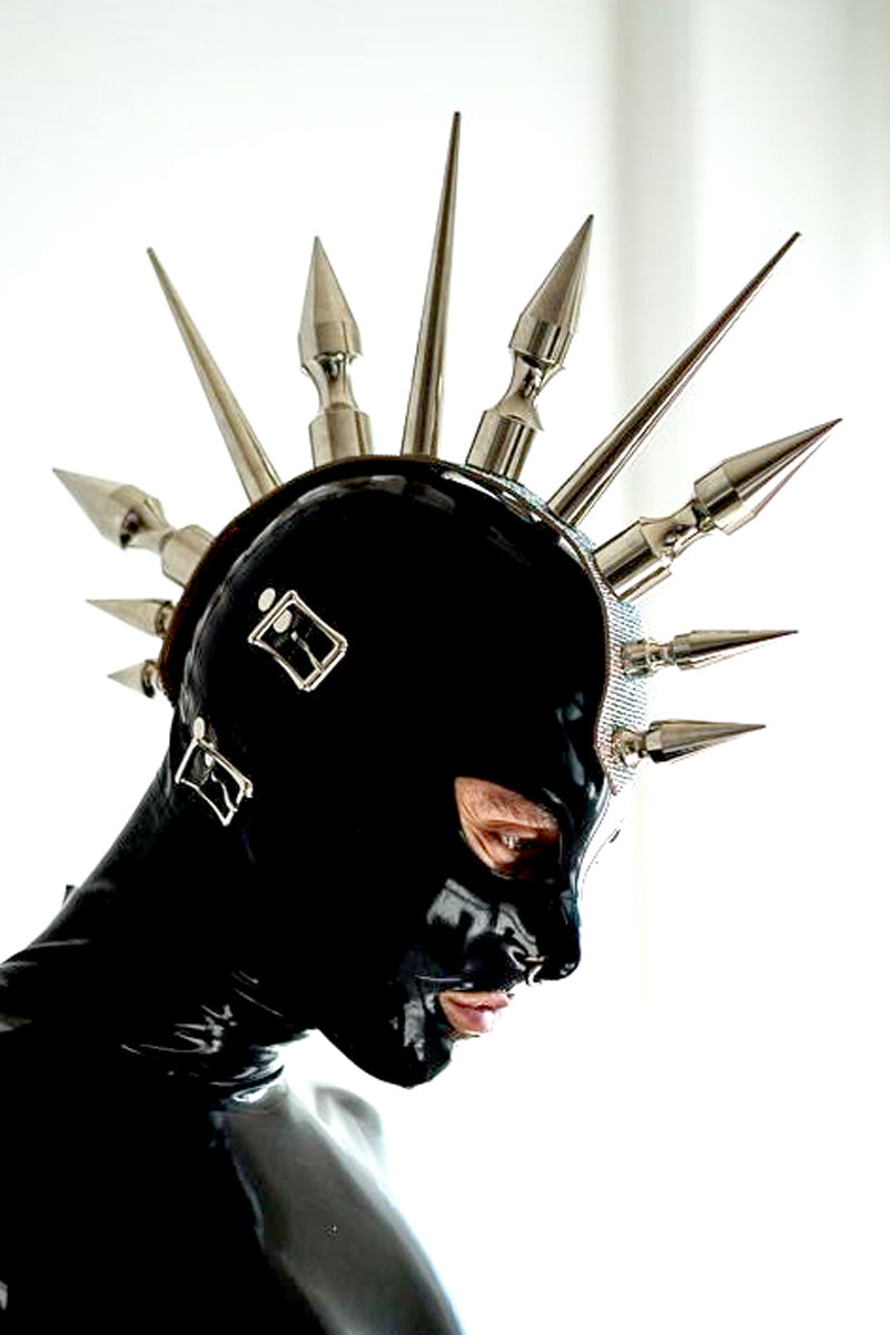 IRO studded crest crown