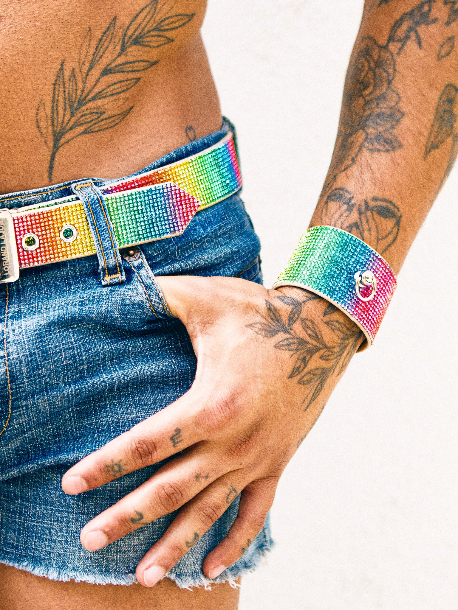 CUFF RING RAINBOW