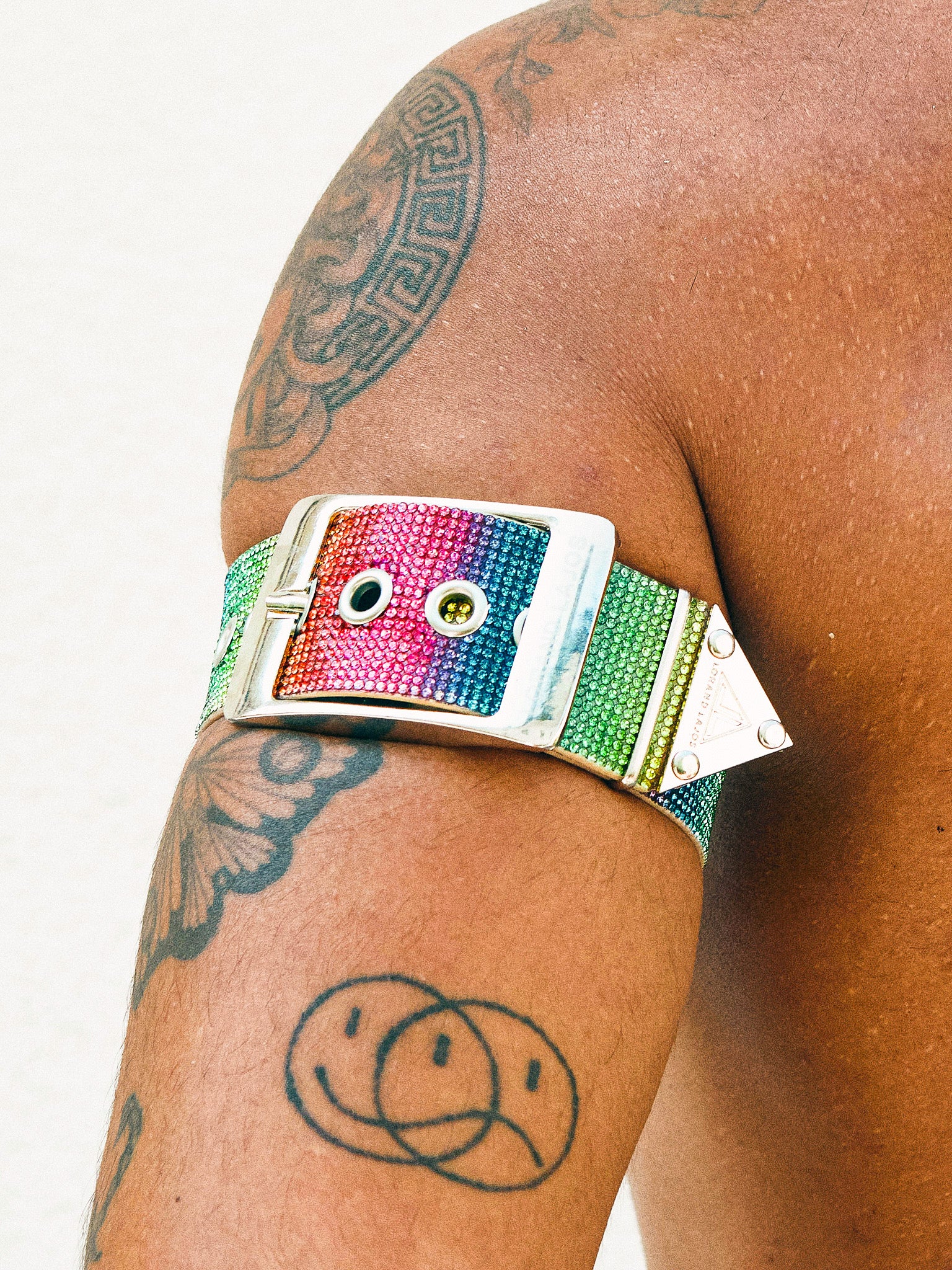 FREDDY biceps band RAINBOW