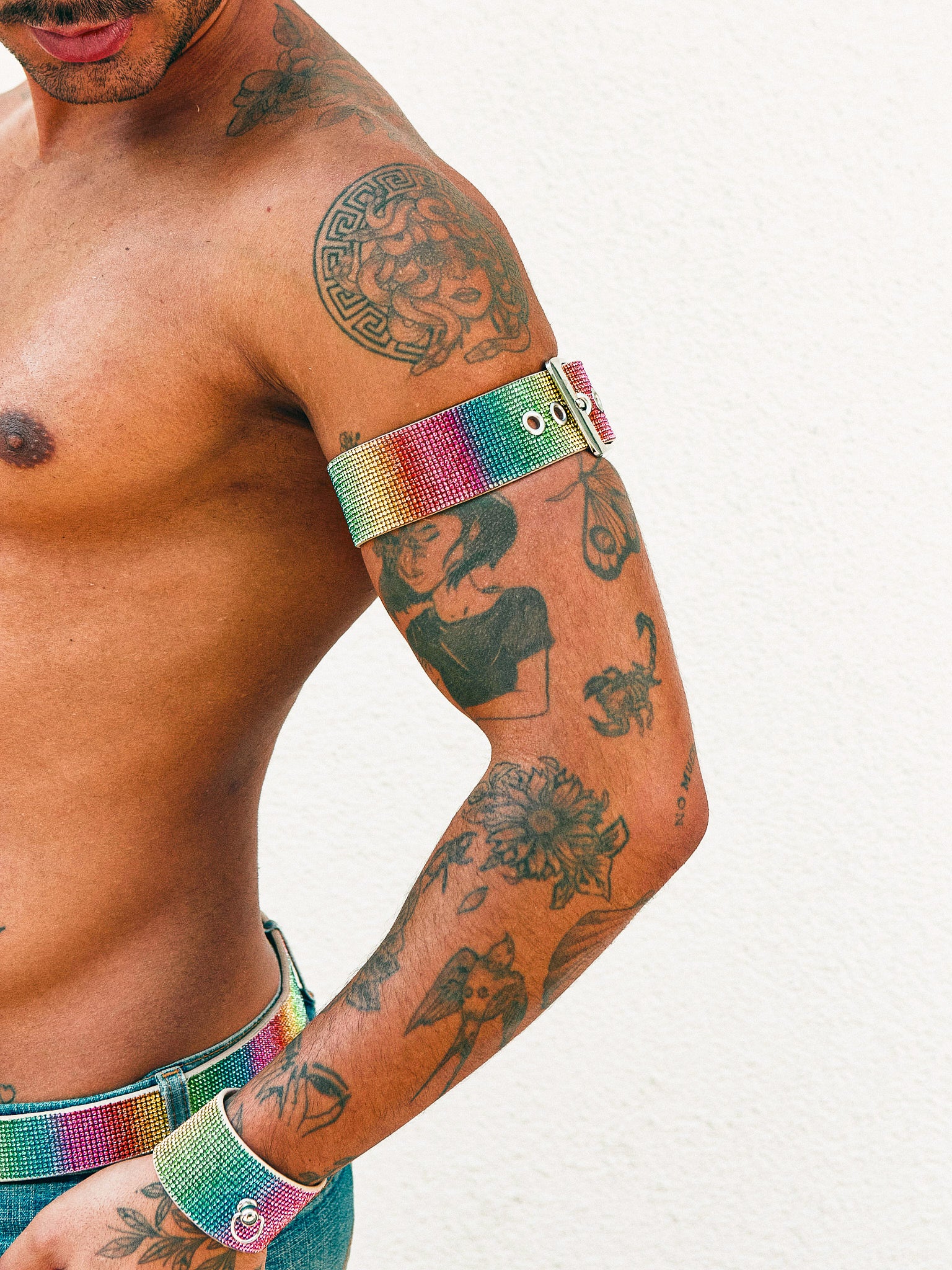 FREDDY biceps band RAINBOW