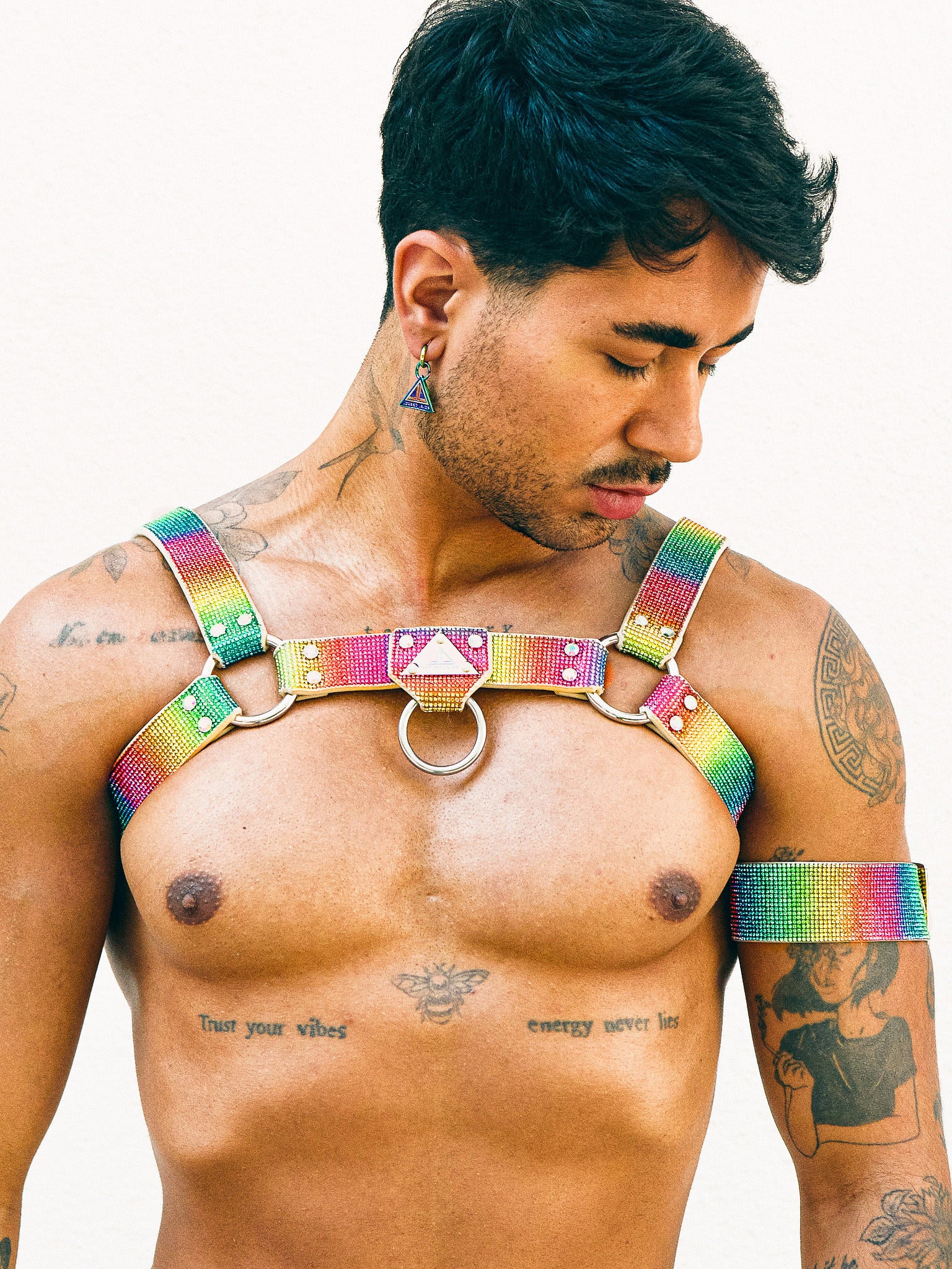 H-HARNESS PLAY RAINBOW