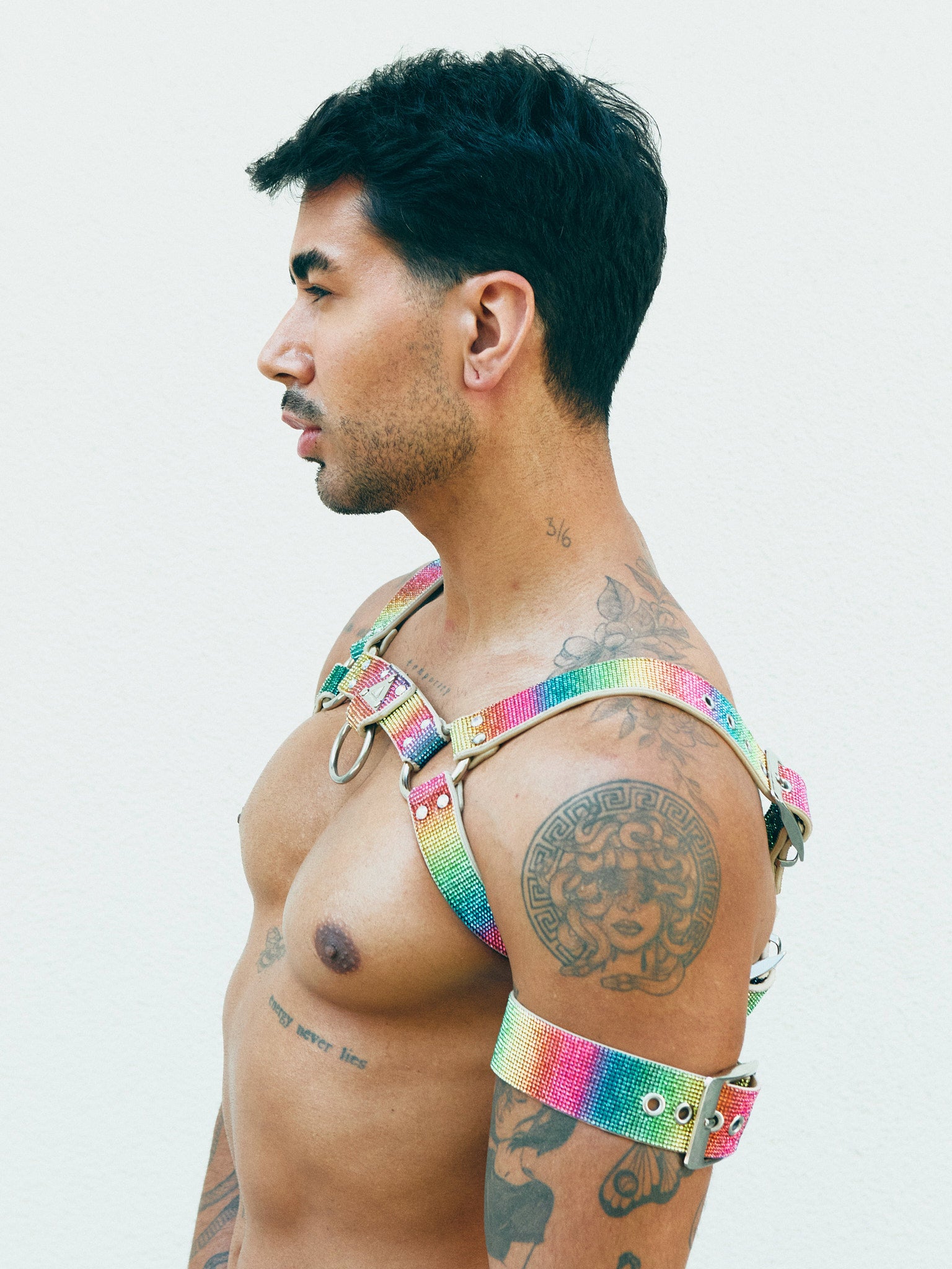 H-HARNESS PLAY RAINBOW