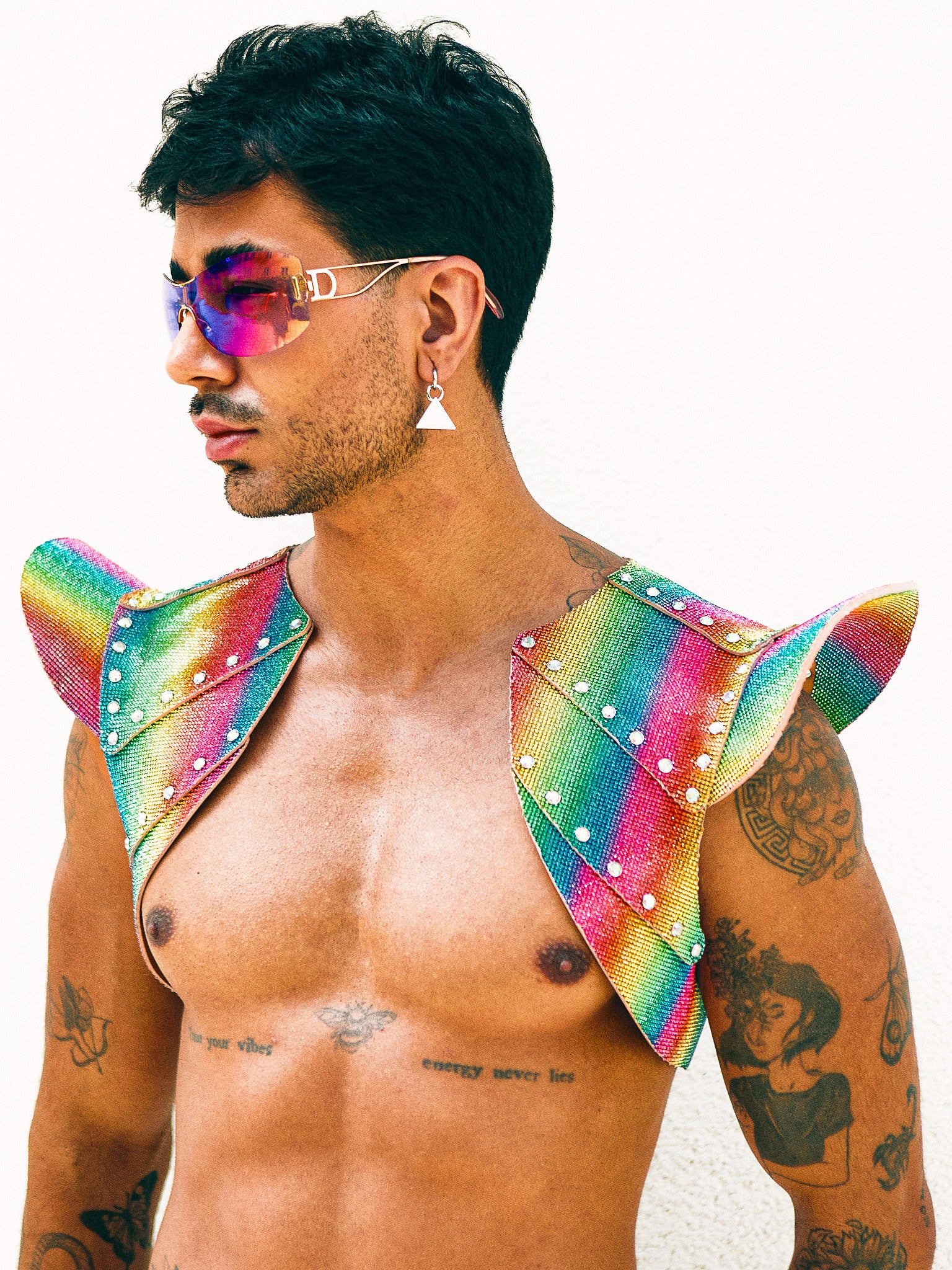 PAGODA JACKET RAINBOW CRYSTAL