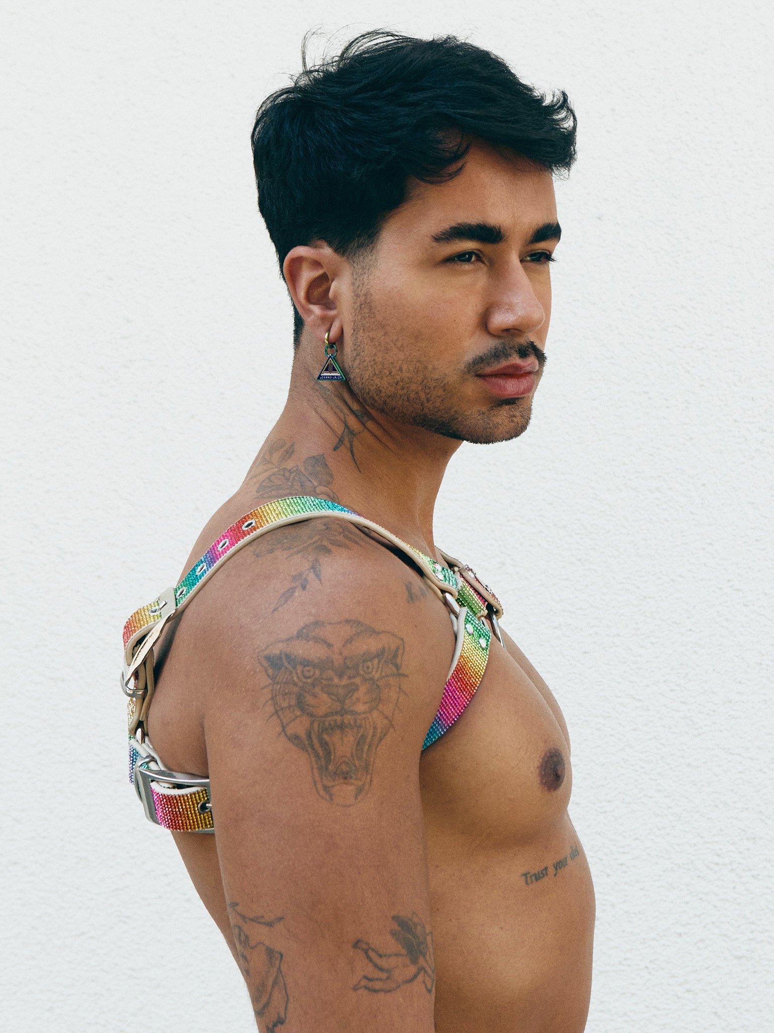 X-HARNESS play RAINBOW