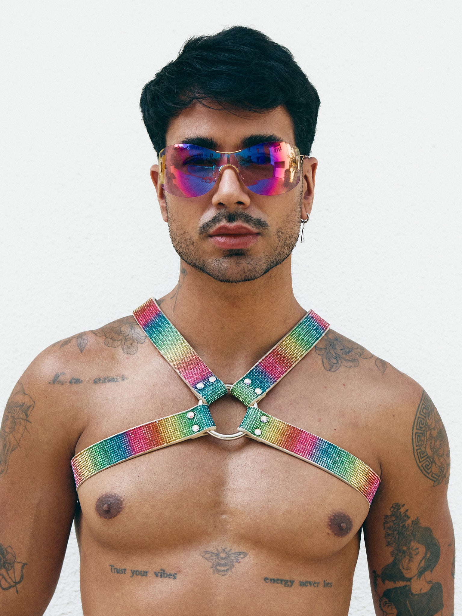 X-HARNESS play RAINBOW