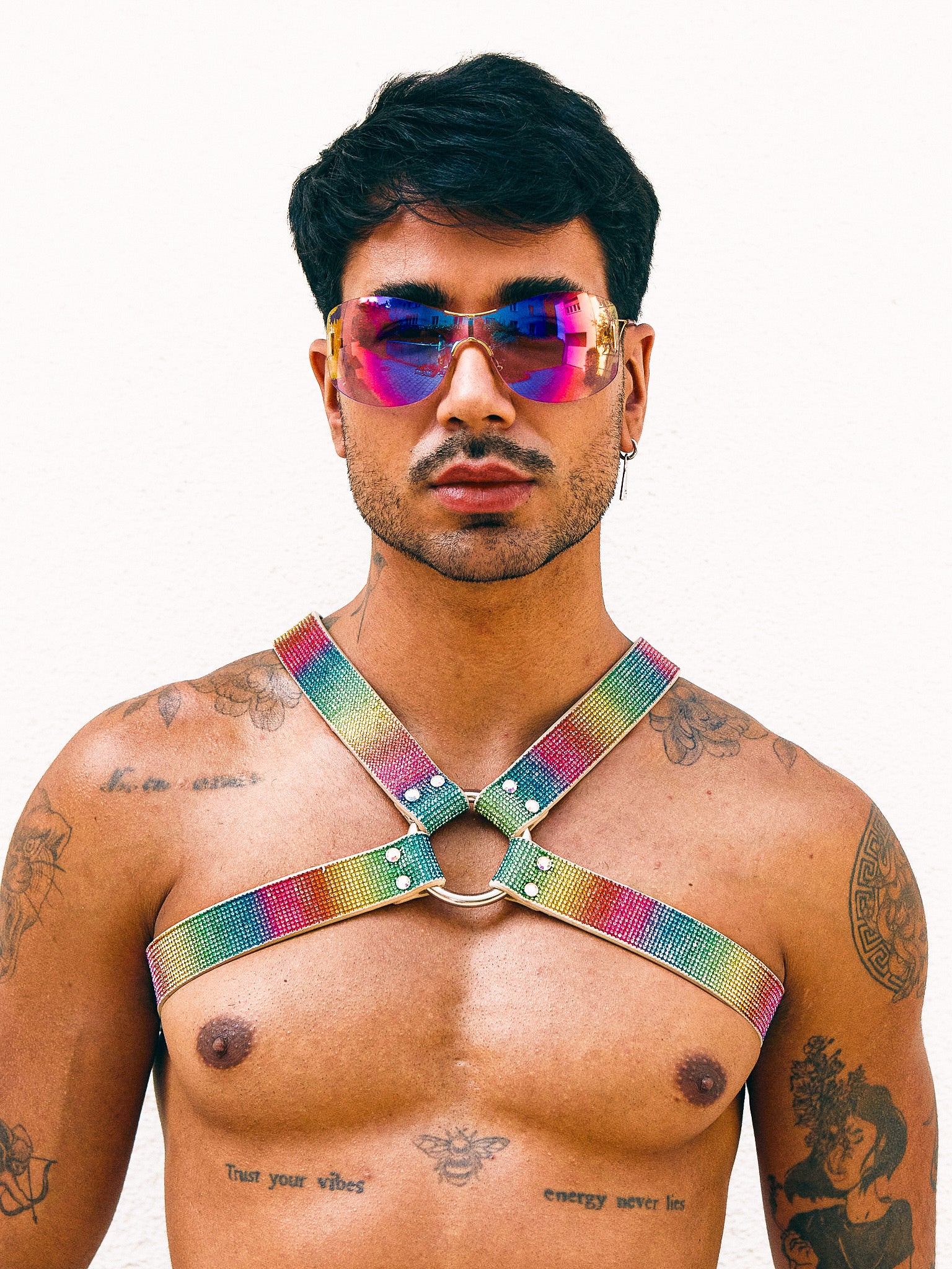 X-HARNESS play RAINBOW