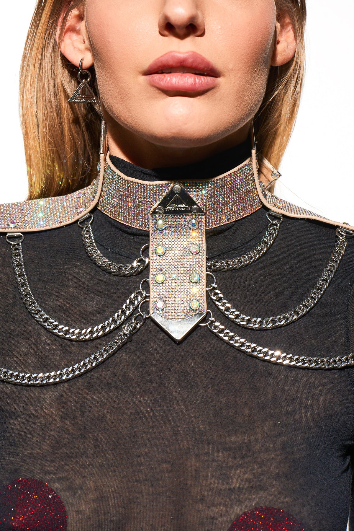 ANGEL collier crystal