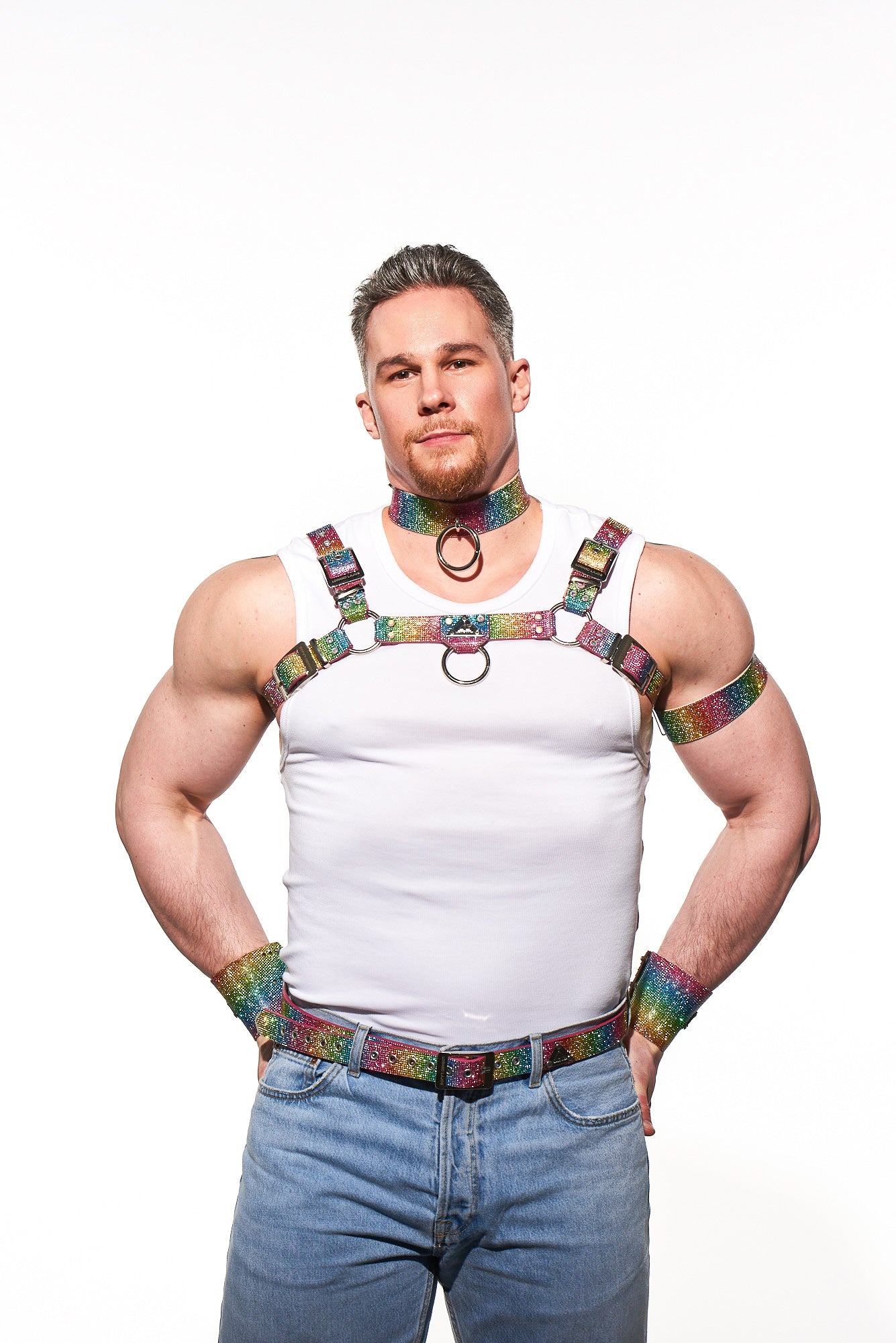 H-HARNESS PLAY RAINBOW